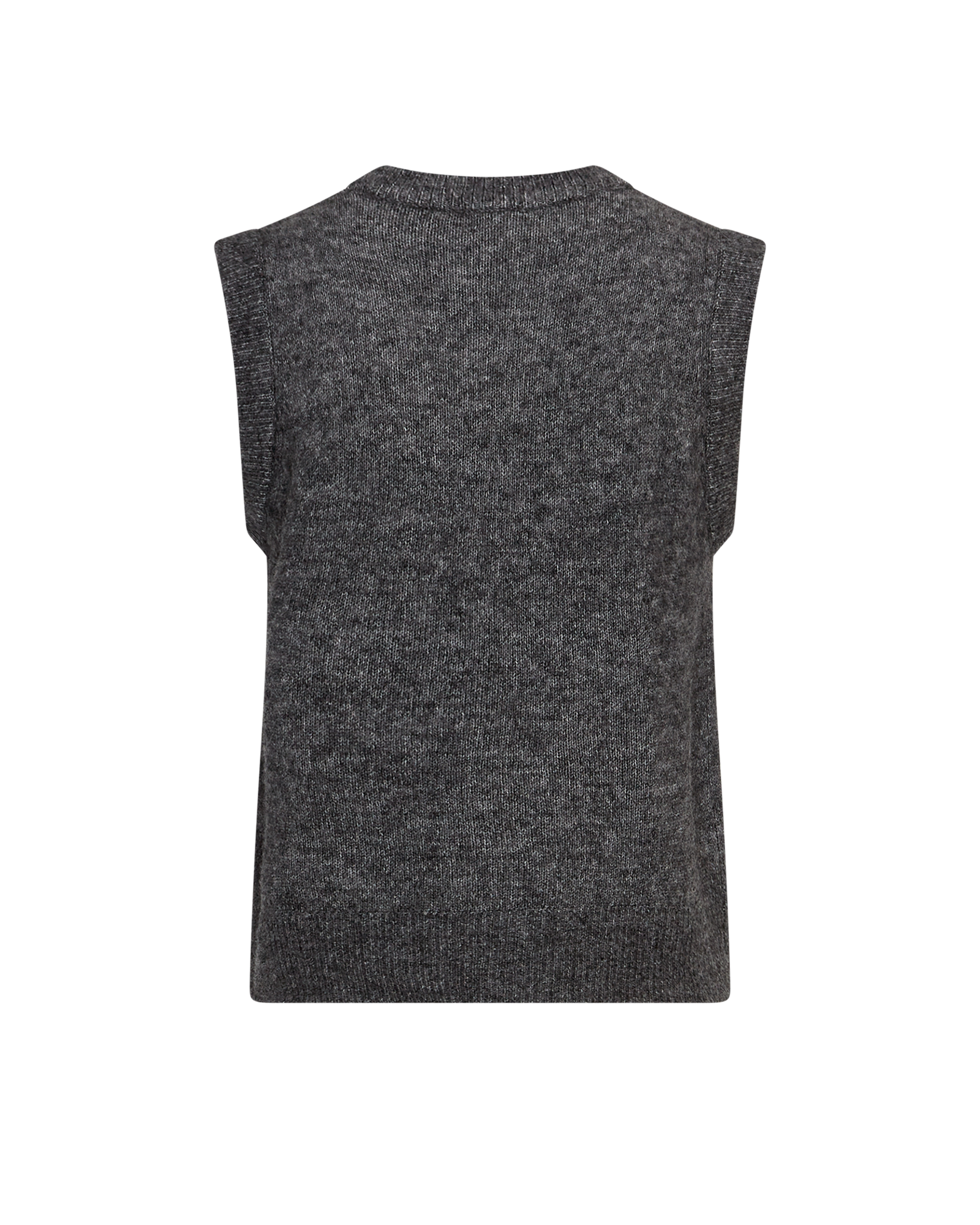 MSCHHope Vest – Dark Grey Melange, back