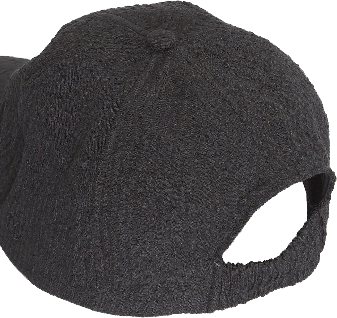 MSCHJino Cap – Black, close-up