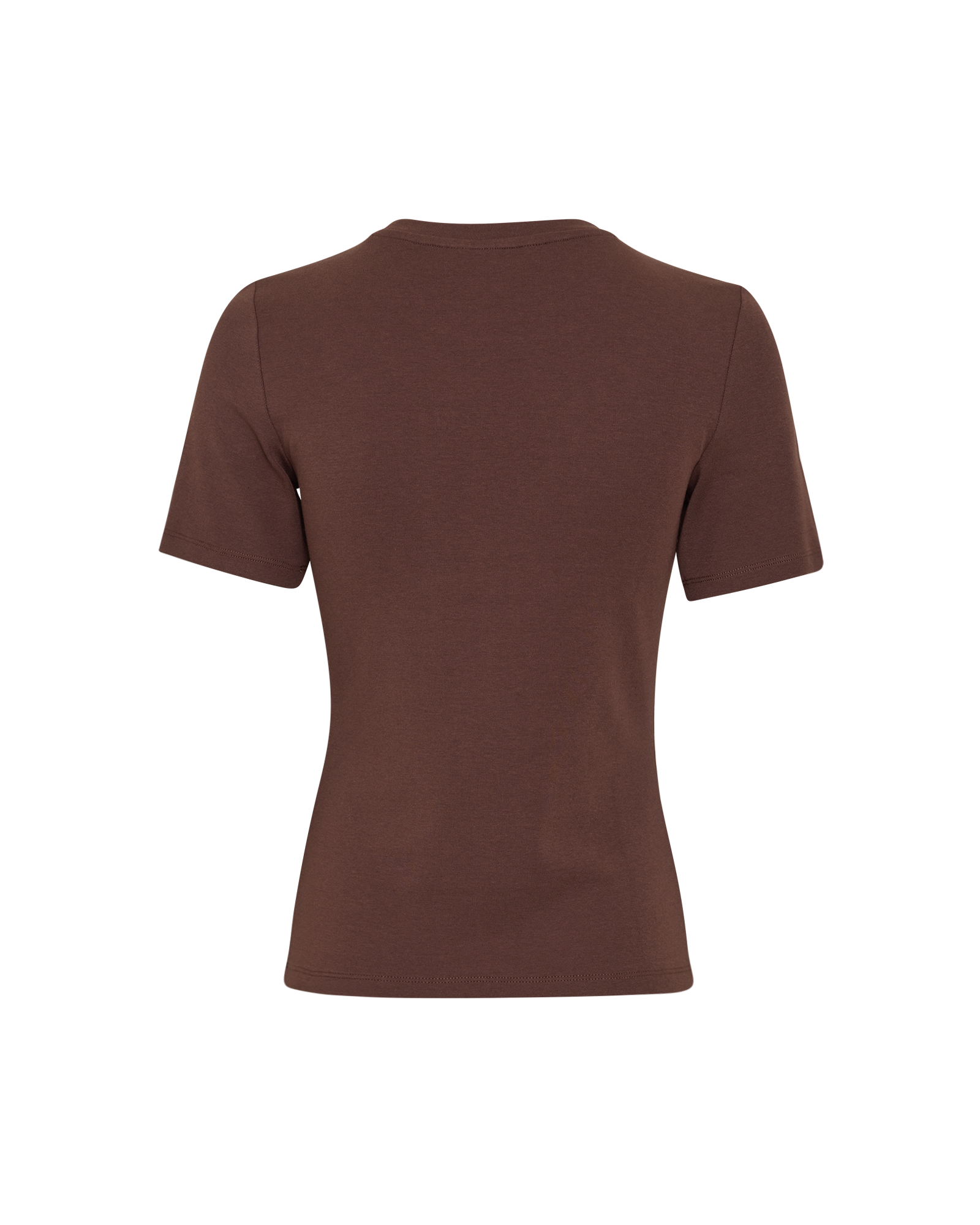 MSCHBlake Jillene SS Top – CHICORY COFFEE, back