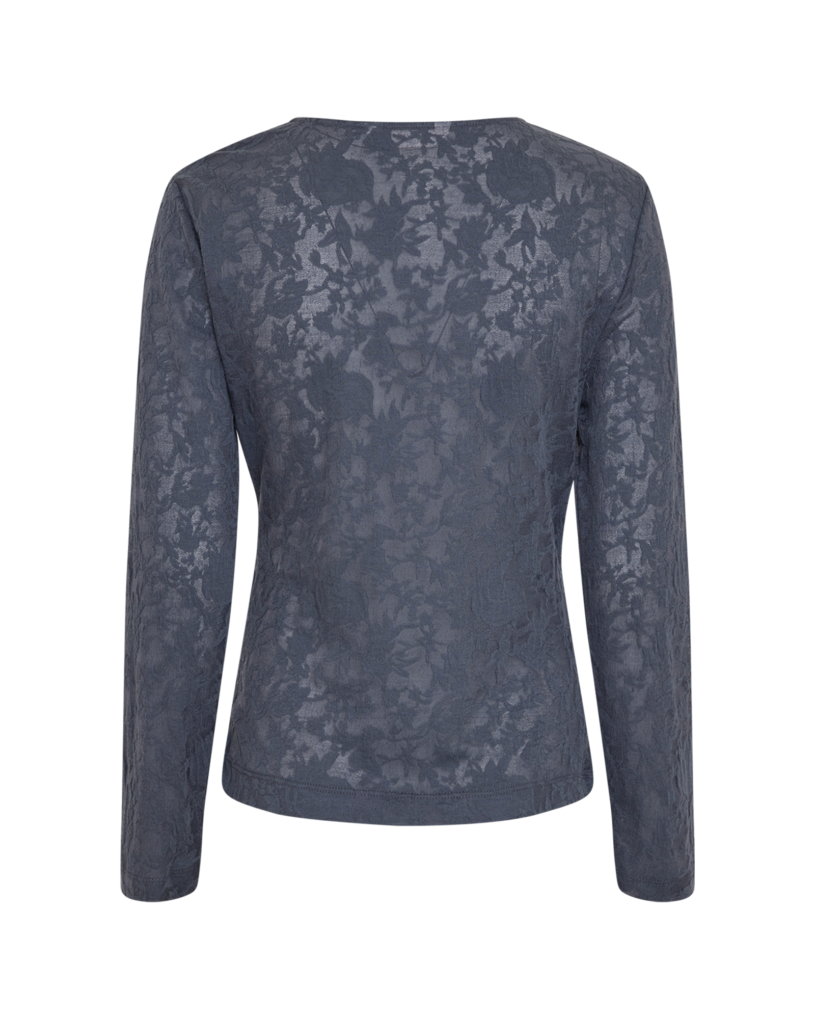 MSCHBrigetti Brigetta Top – India Ink, back