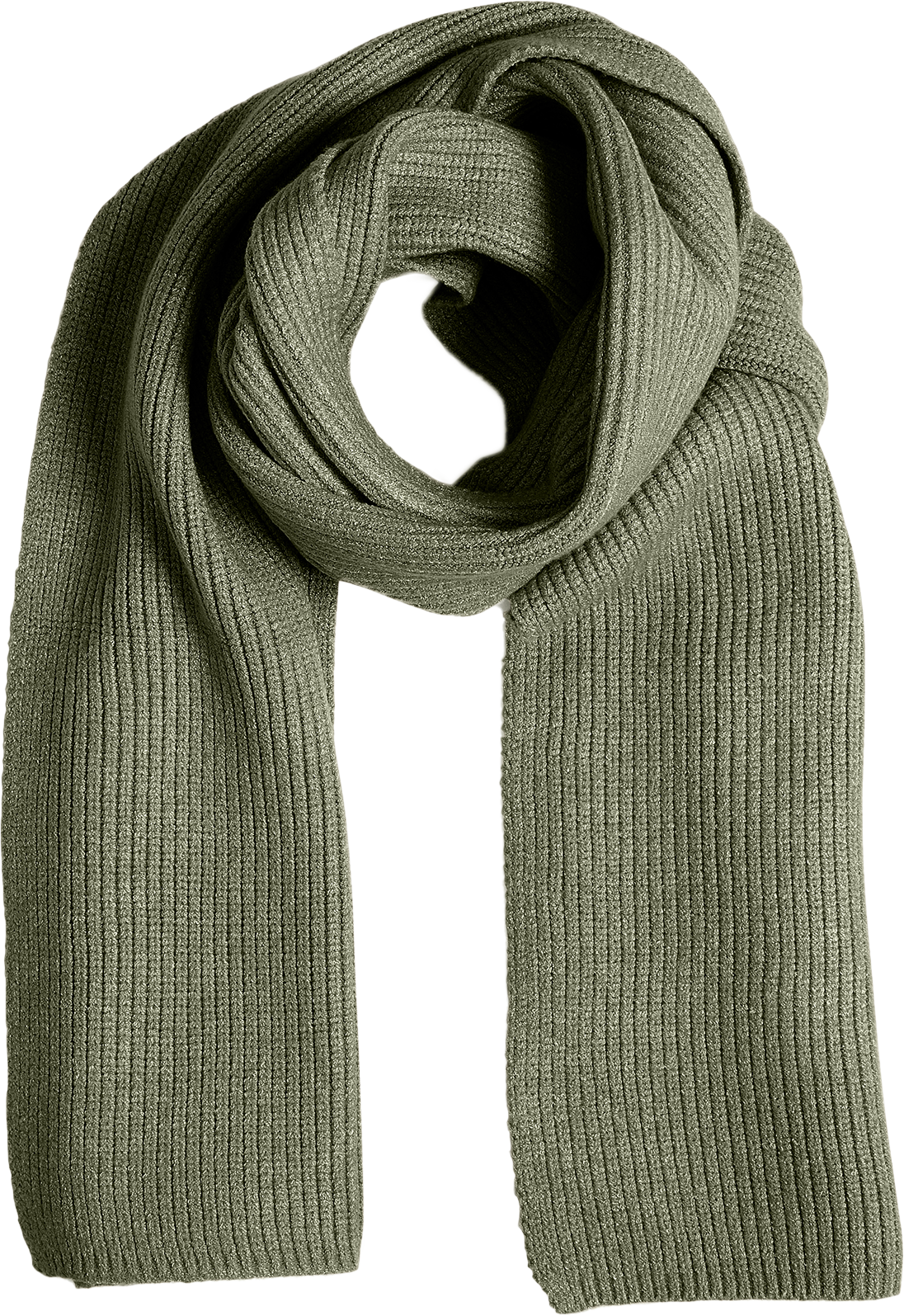 MSCHGaline Rachelle Scarf – Olivine, front