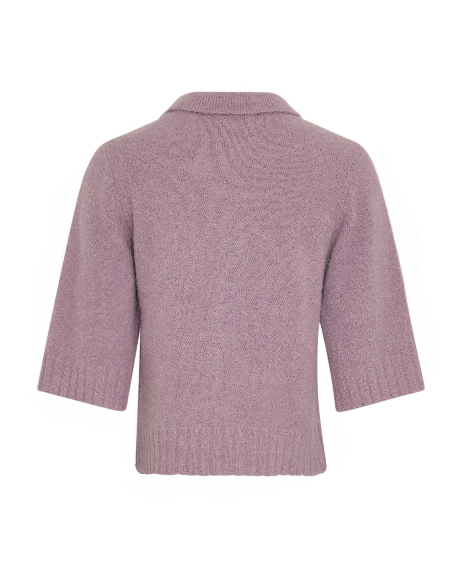 MSCHKlea Hope 2/4 Cardigan – Elderberry, back