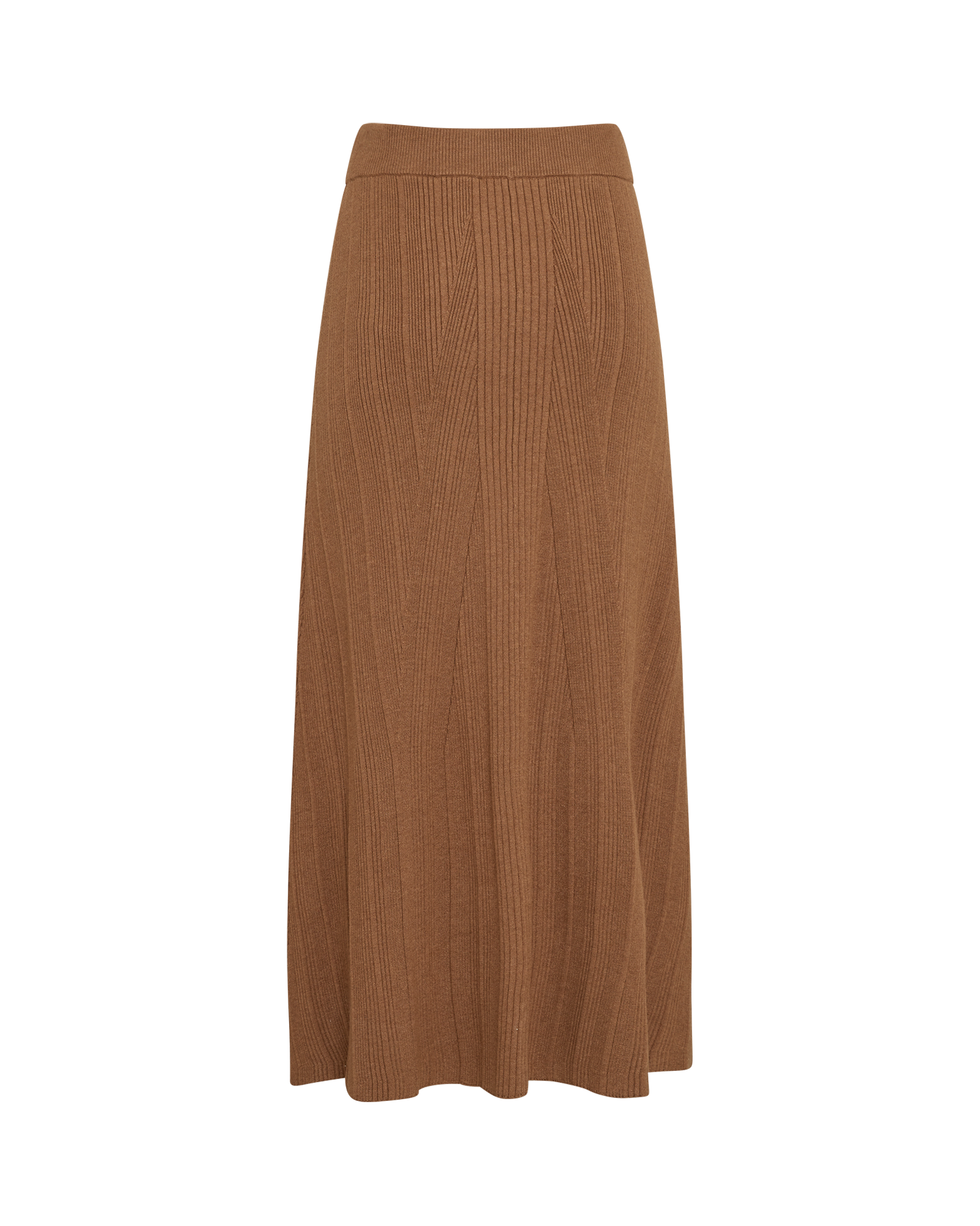 MSCHZalia Rachelle HW Skirt – Rubber Melange, back