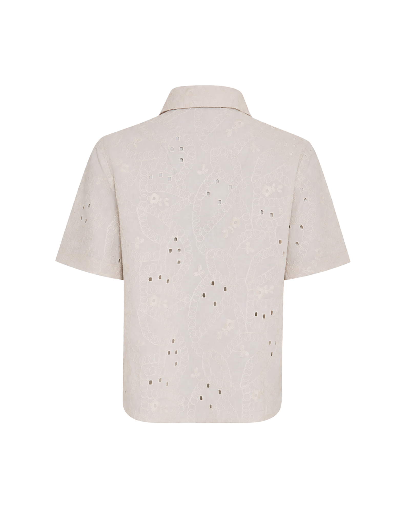 MSCHAlve SS Shirt EMB – BIRCH, back