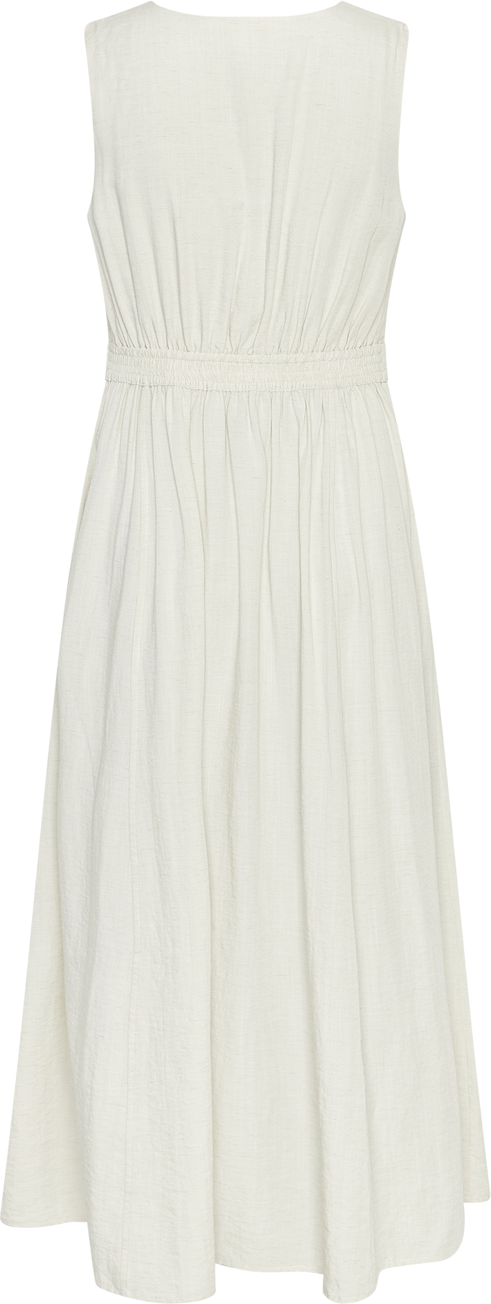 MSCHDaria SL V Dress – Sand Melange, back