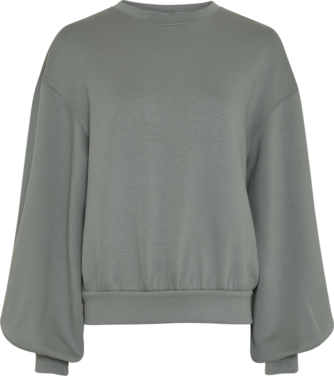 MSCHBrionna Ima Q Sweatshirt – Laurel Wreath, front
