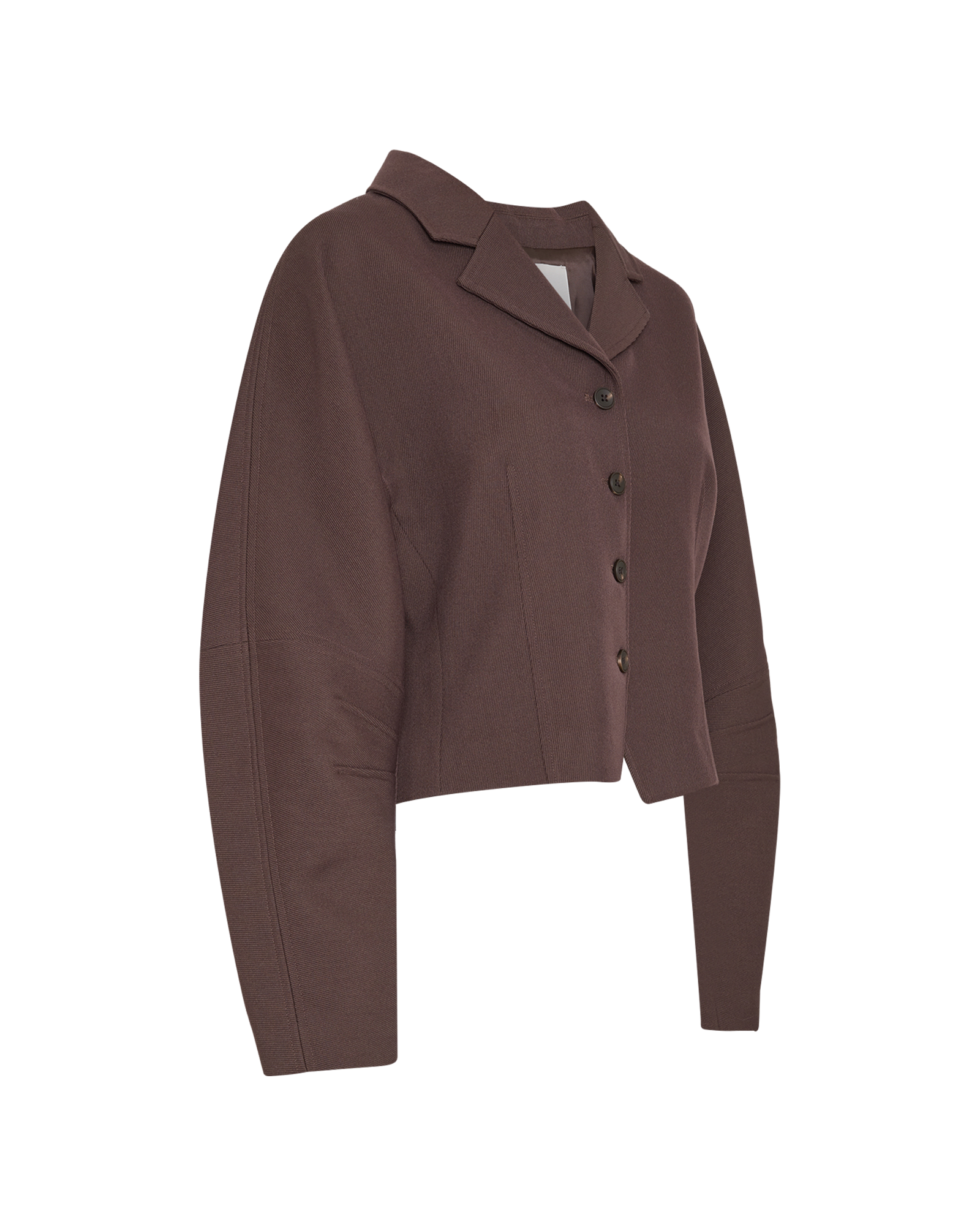 MSCHLauretta Jacket – Hot Fudge, close-up