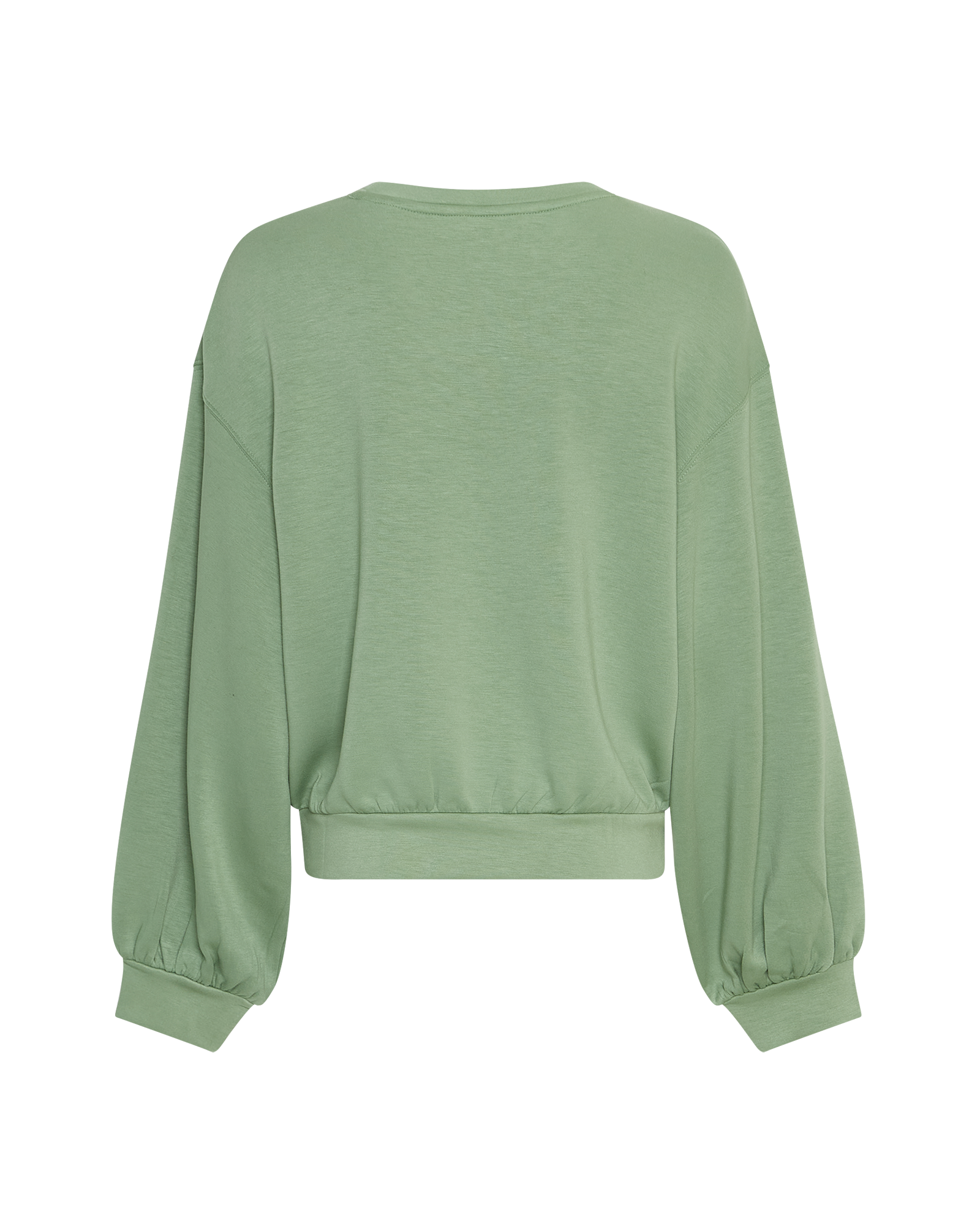 MSCHBrionna Ima Q Sweatshirt – Green Eyes, back