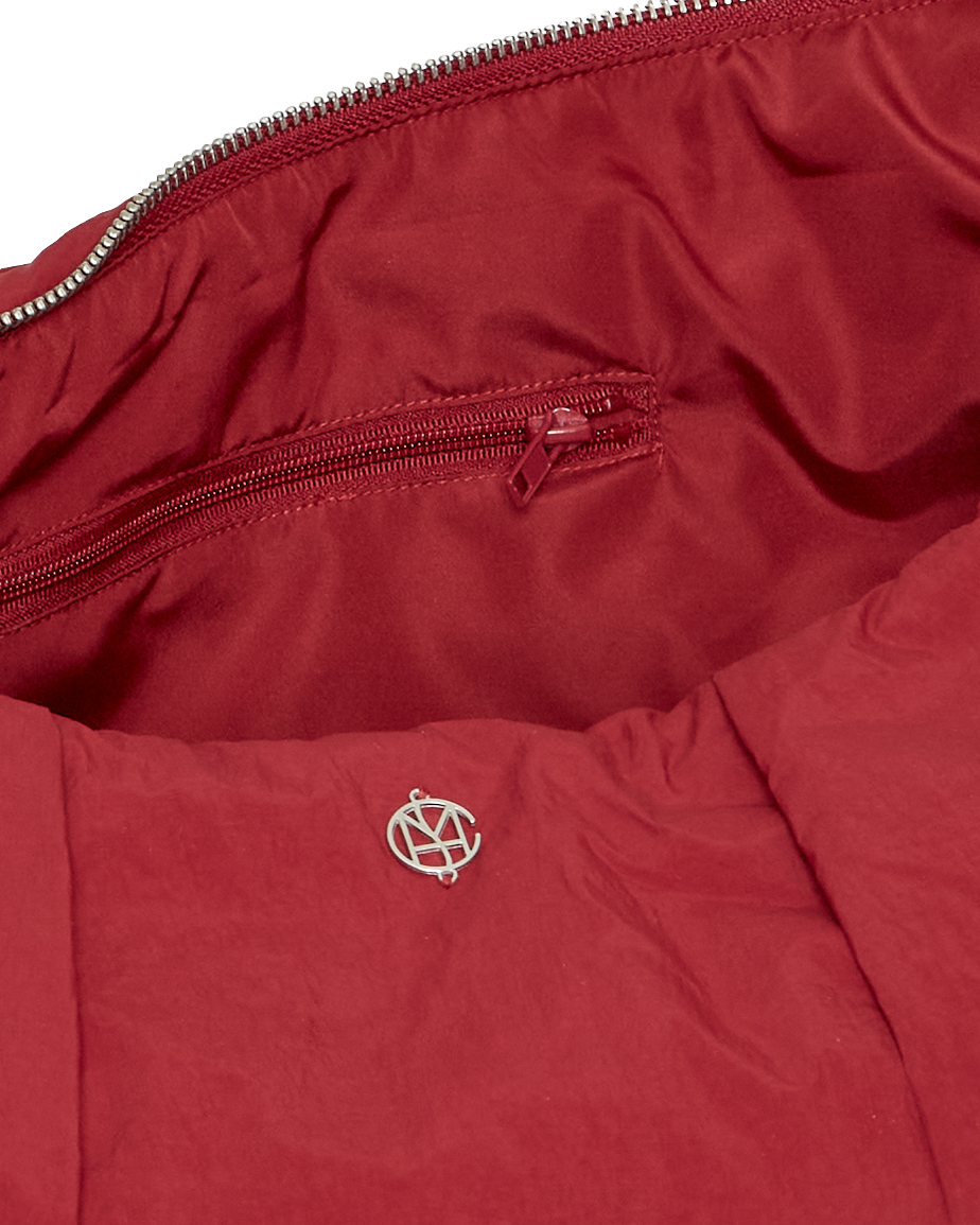 MSCHSafea Sasja Icon Bumbag – Rhubarb, close-up