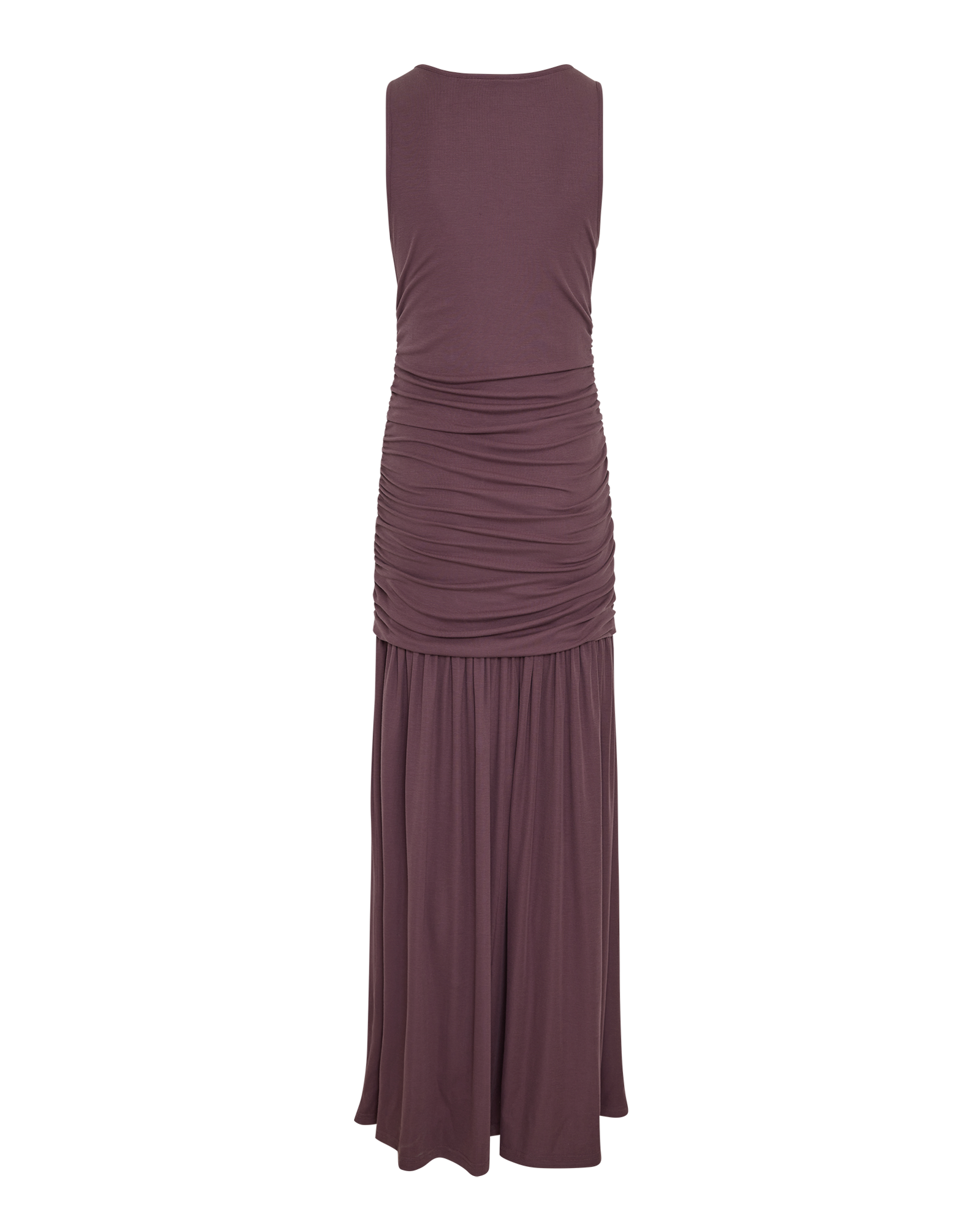 MSCHIka SL Dress – HUCKLEBERRY, back