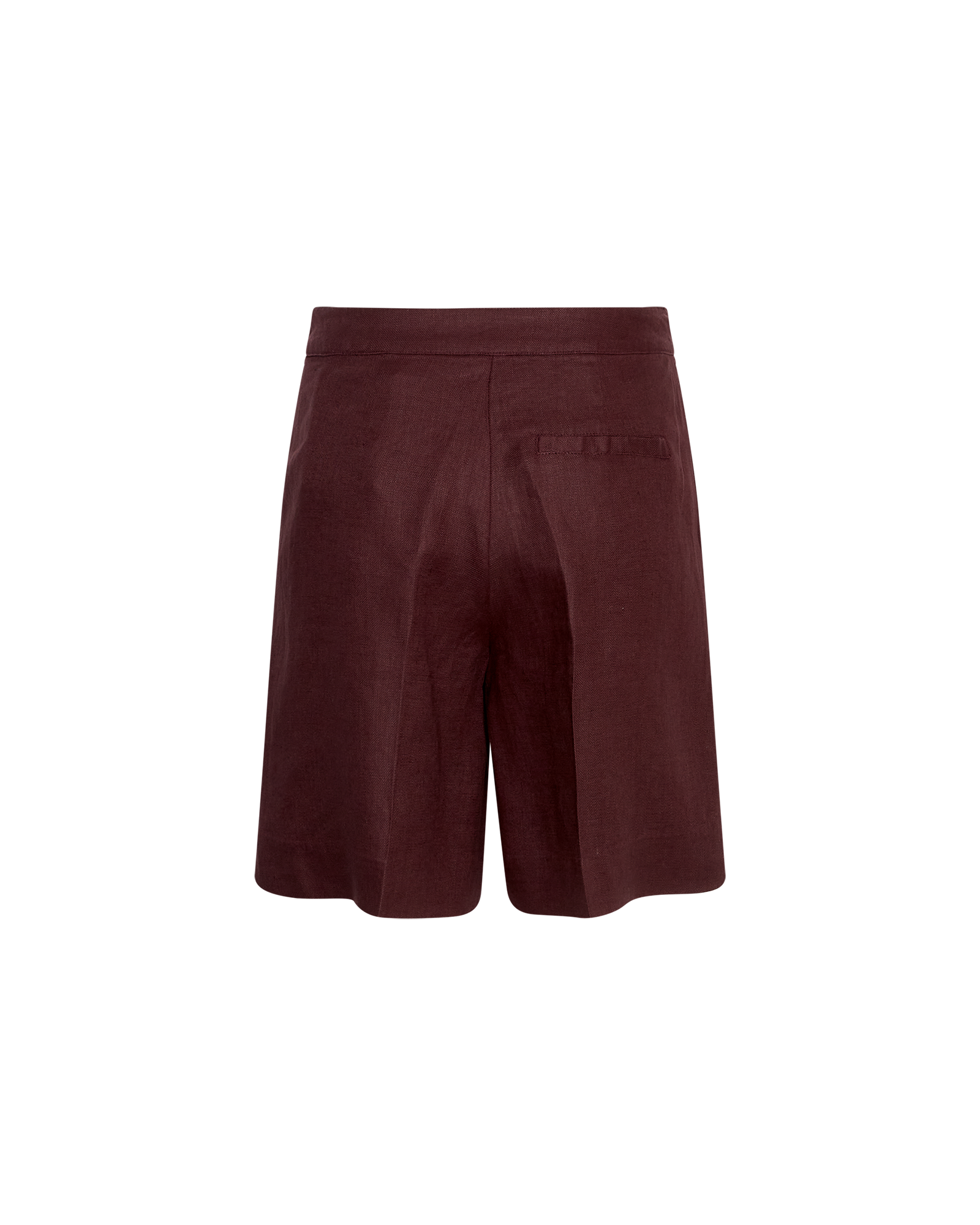 MSCHNaira Claritta Shorts – Fudge, back