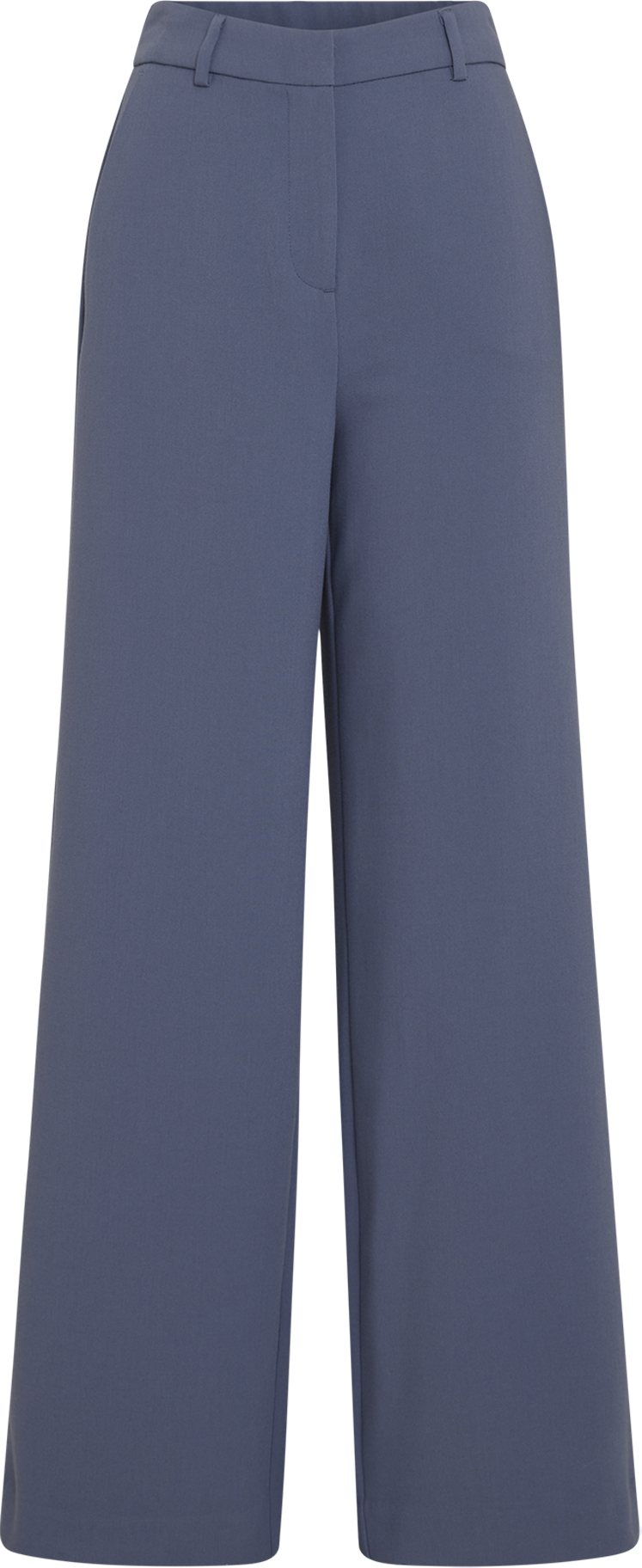 MSCHMacy Michelle HW Wide Pants REGULAR – Vintage Indigo, front