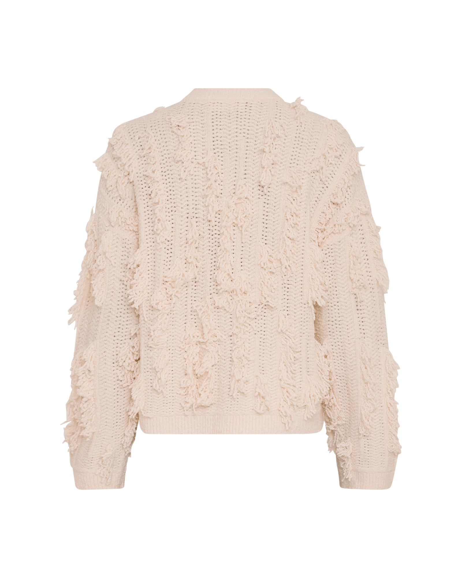 MSCHJennasee Pullover – Egret, back