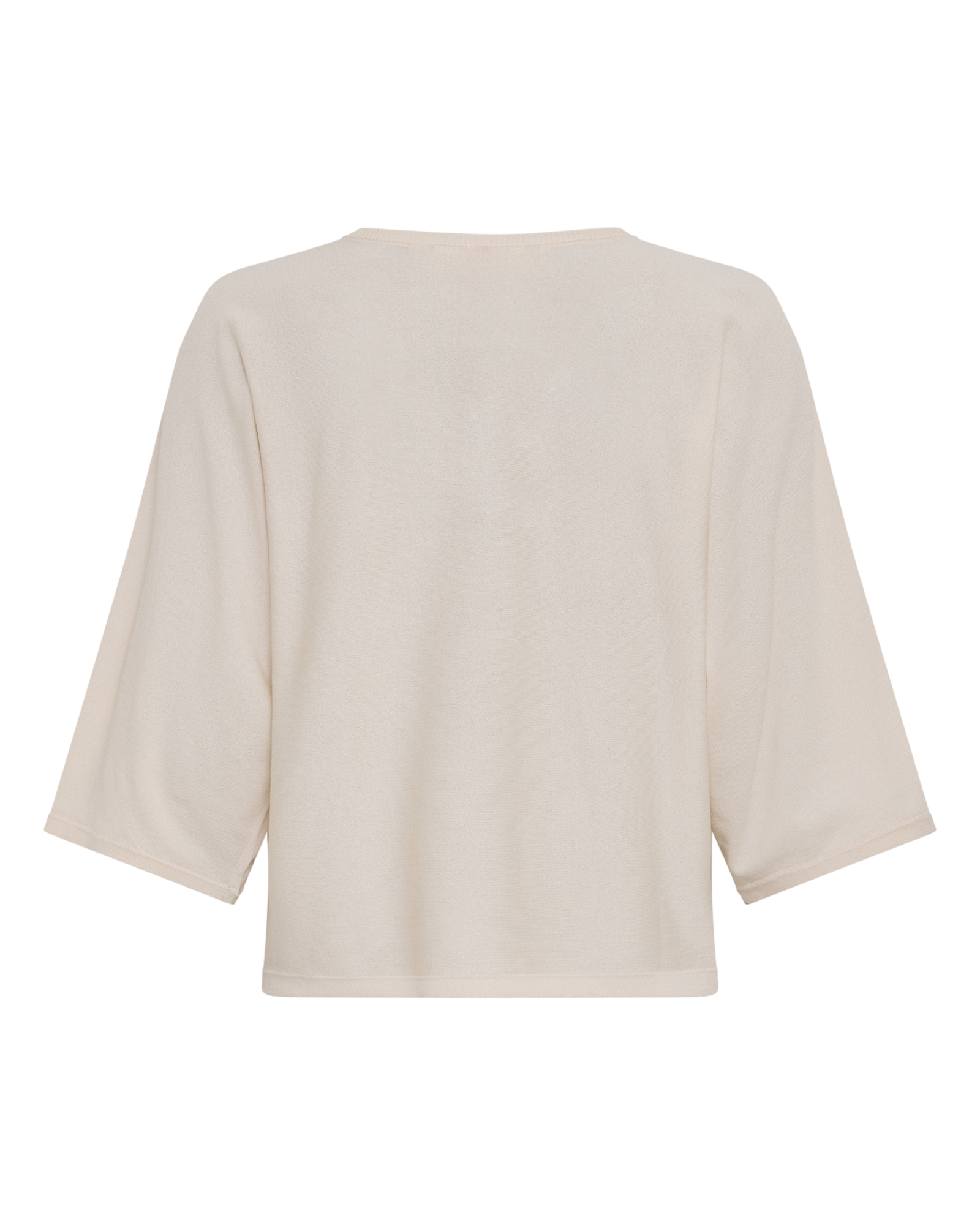 MSCHLouisiana Terine 3/4 V Pullover – BIRCH, back