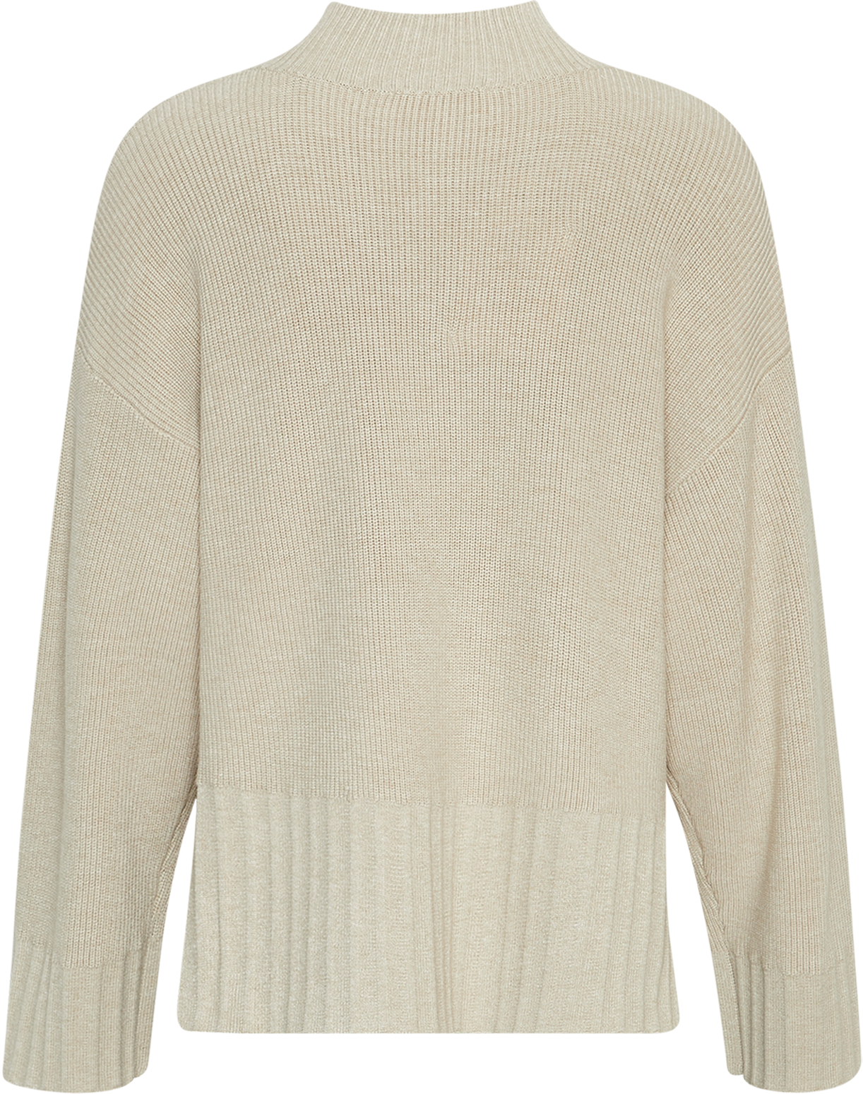 MSCHMercer Rachelle M Pullover – Oatmeal Melange, back