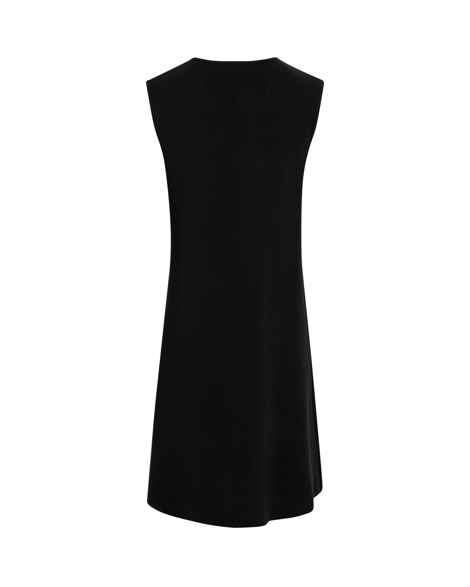 MSCHAgatha East SL Dress – Black, back