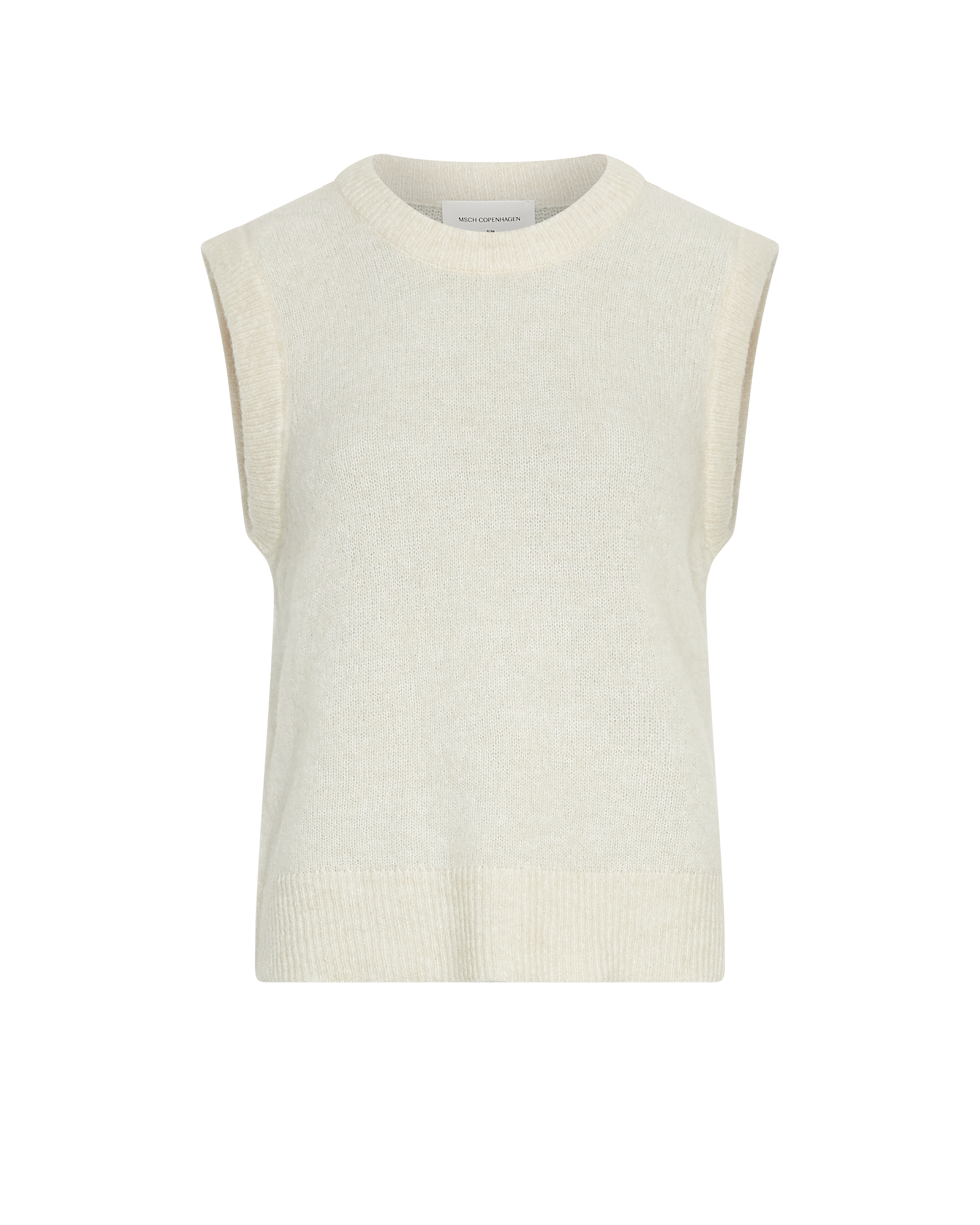 MSCHHope Vest – Fog Melange, front