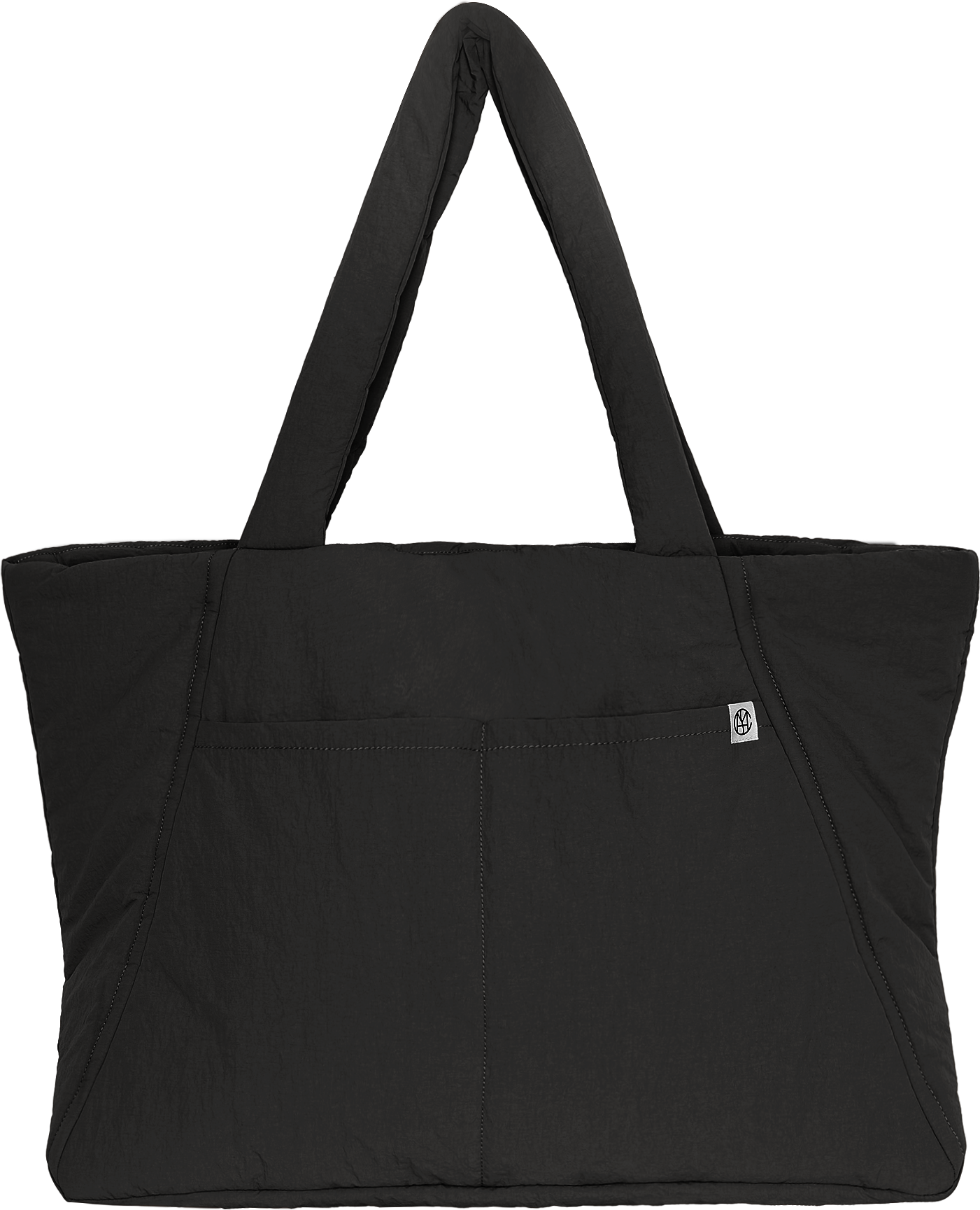 MSCHSiria Sasja Icon Shopper Key – Black, front