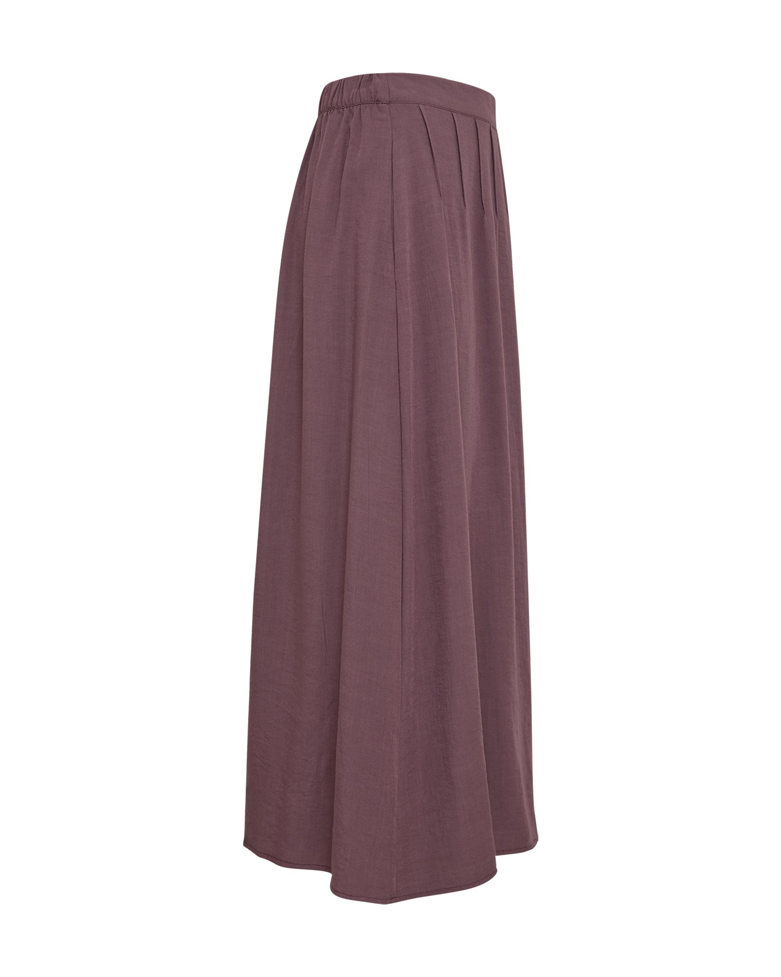 MSCHLilia Daria HW Skirt – HUCKLEBERRY, close-up