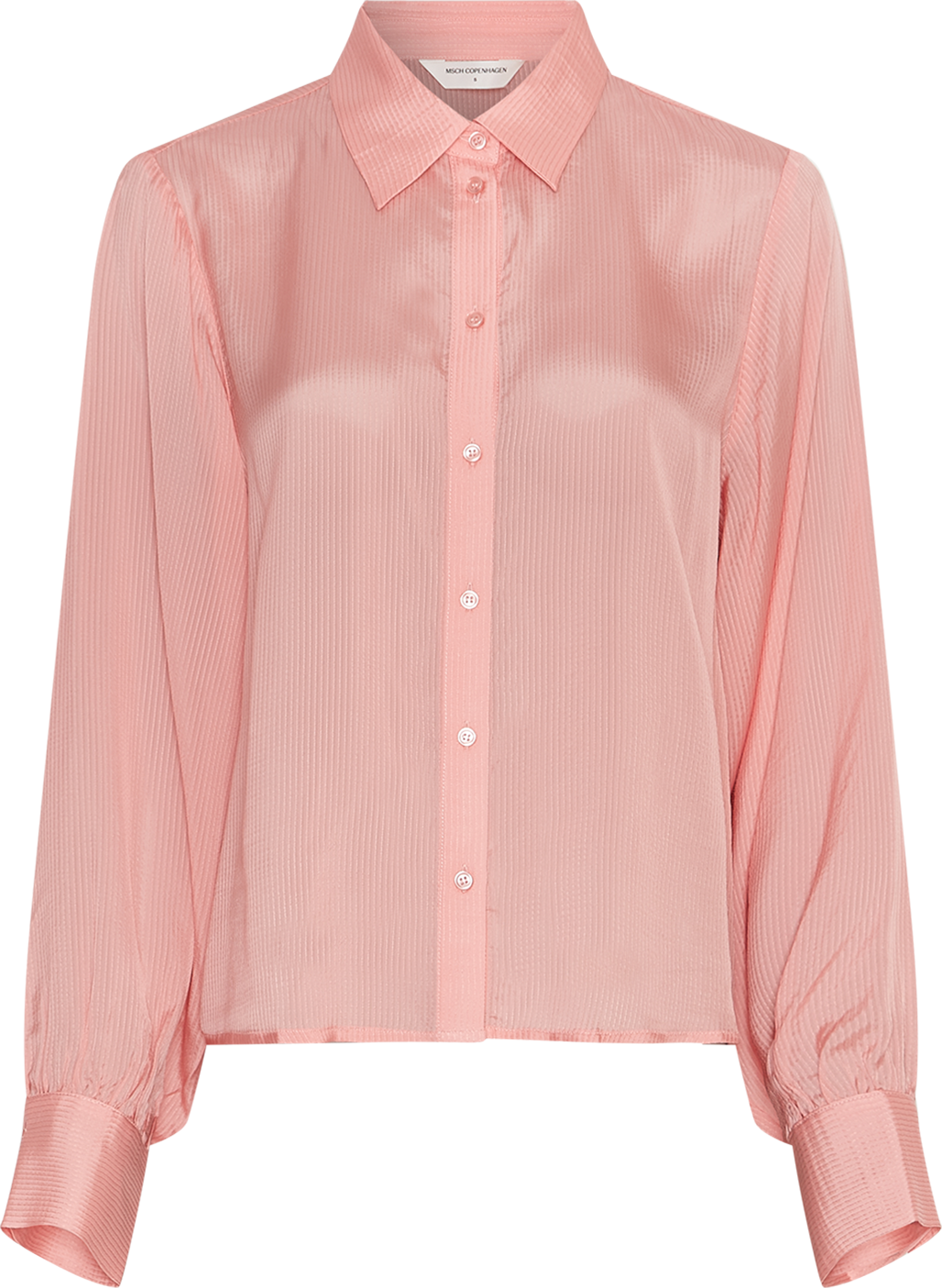 MSCHGabrielle Shirt – Candle Peach, front