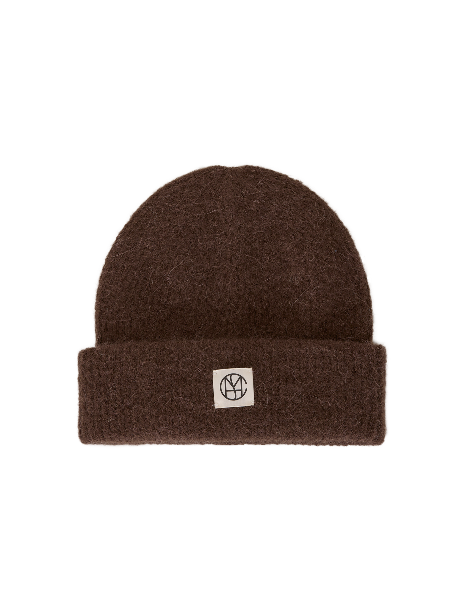 MSCHHope Icon Beanie Key – Hot Fudge, front