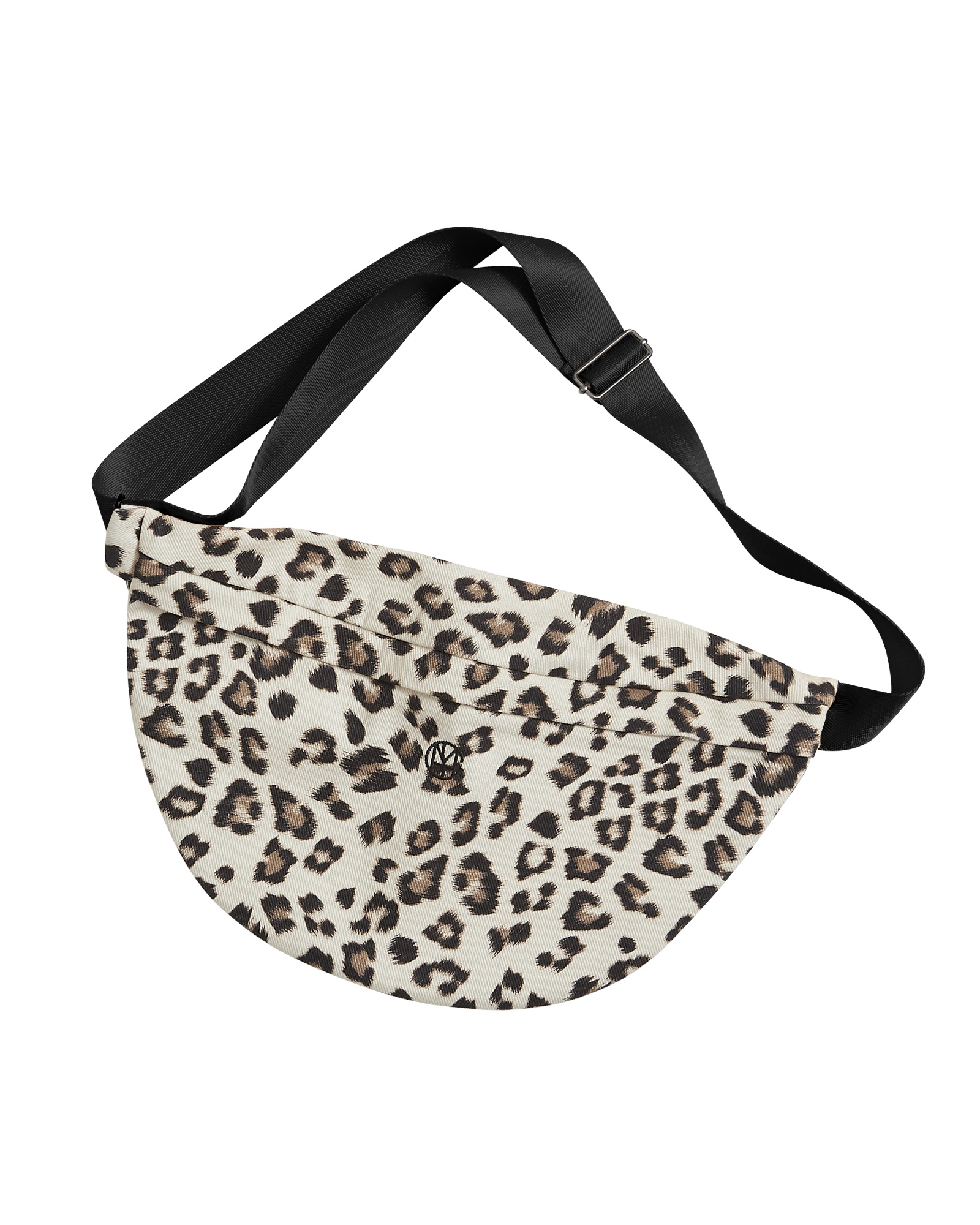 MSCHSage Bumbag AOP – Oatmeal Leo, front