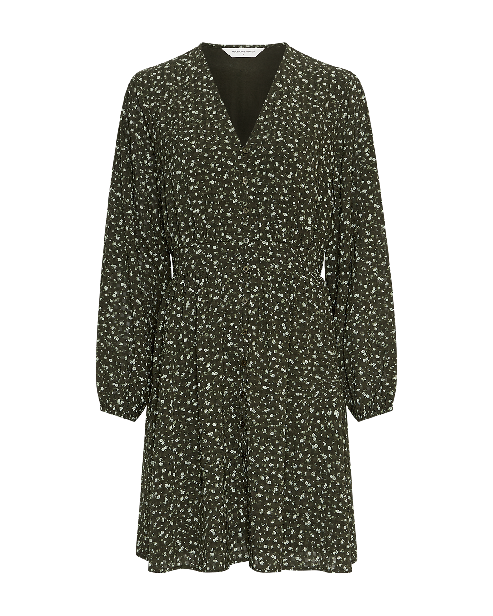 MSCHKaylen Oceanna Shirt Dress AOP