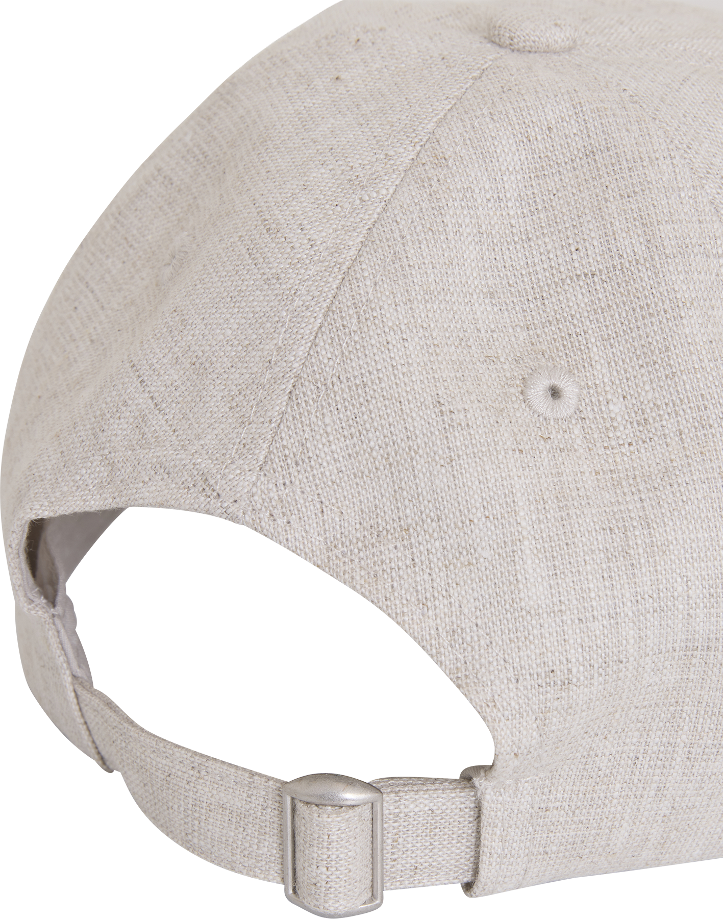 MSCHBinna Icon Cap – Beige Melange, close-up