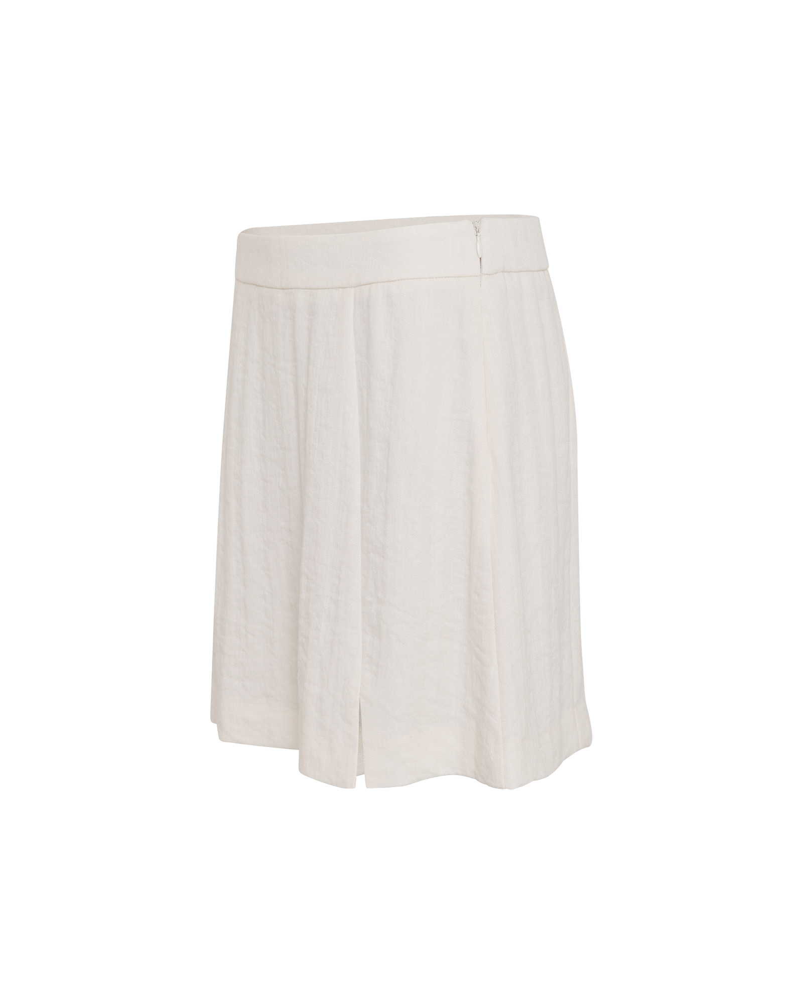 MSCHMauda Skirt – Egret, close-up