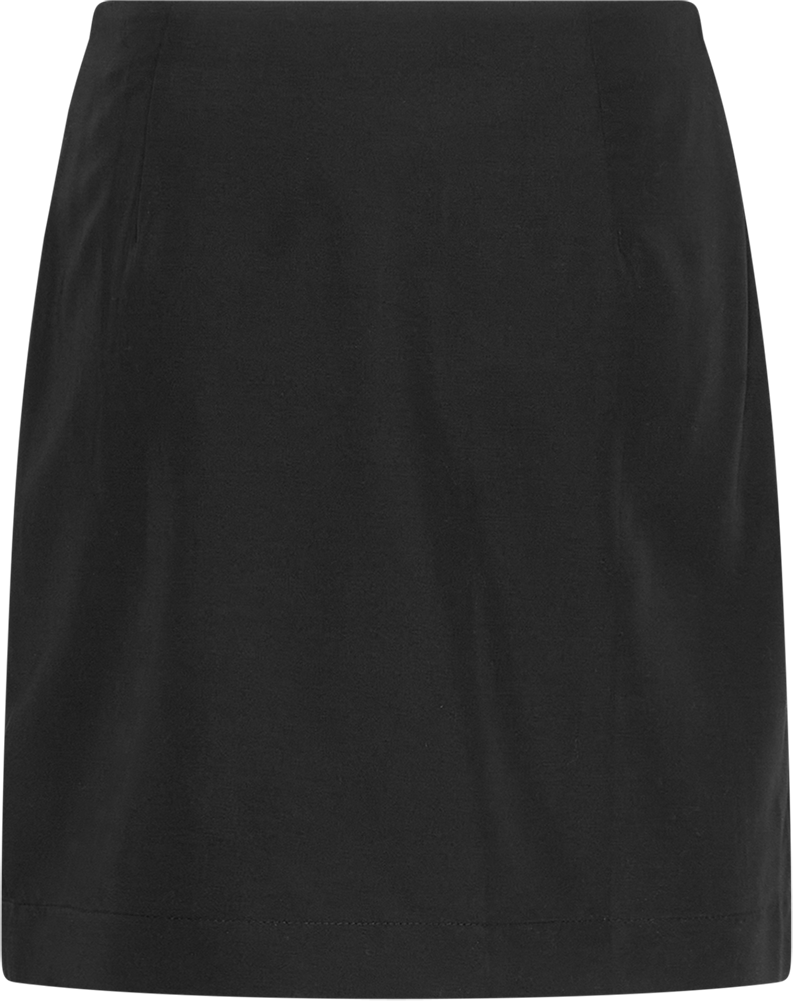 MSCHJemila Skirt EMB – Black, back
