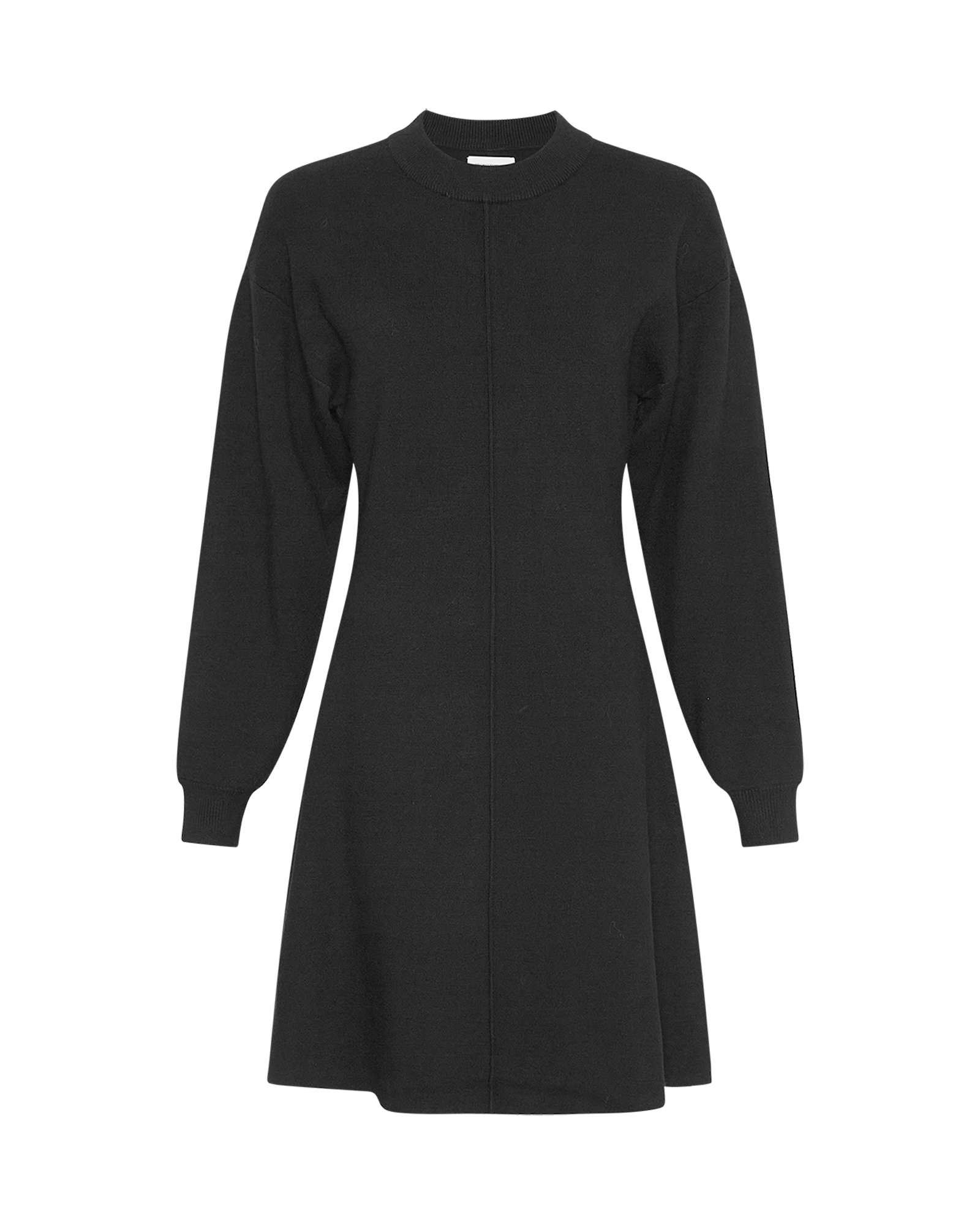 MSCHAlfreda East Dress – Black, front