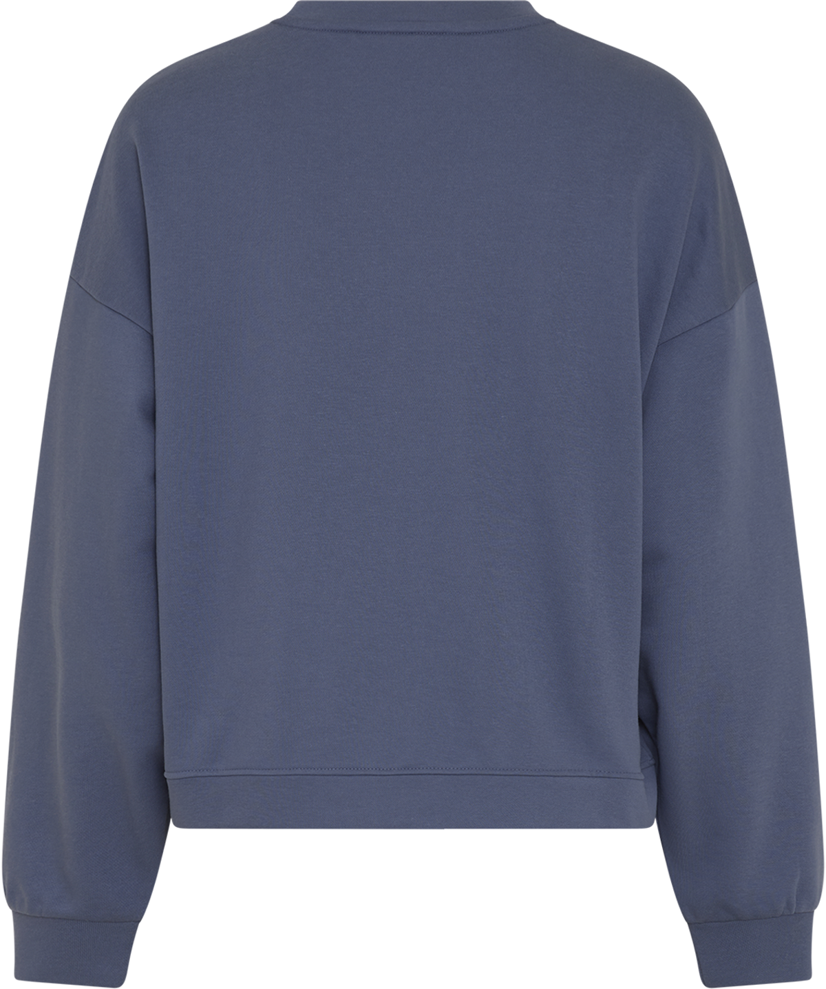 MSCHMela Briena MSCH Sweatshirt – Vintage Indigo / Oatmeal, back