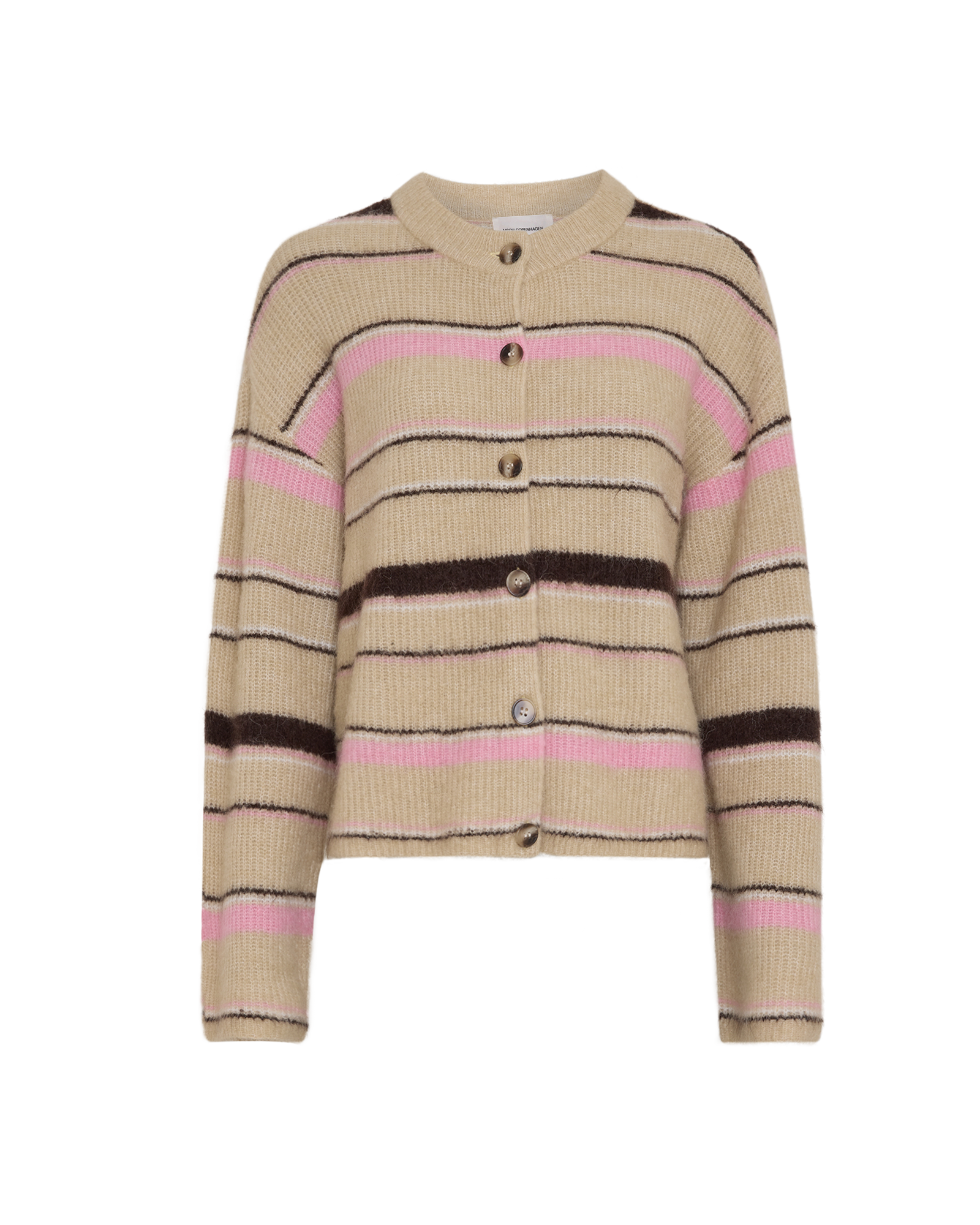 MSCHKlea Hope Cardigan STP – Fields Of Rye / Delicioso, front