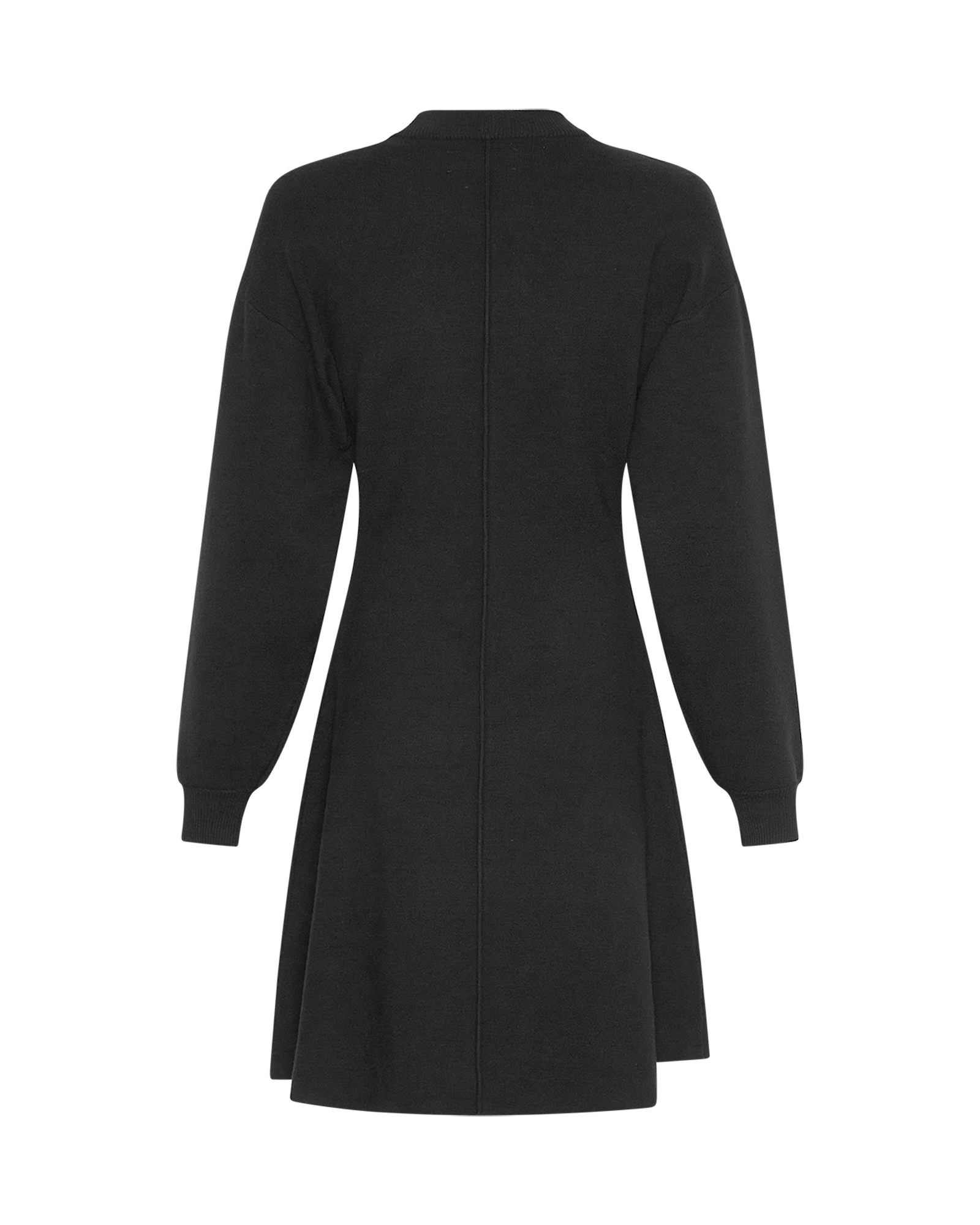 MSCHAlfreda East Dress – Black, back