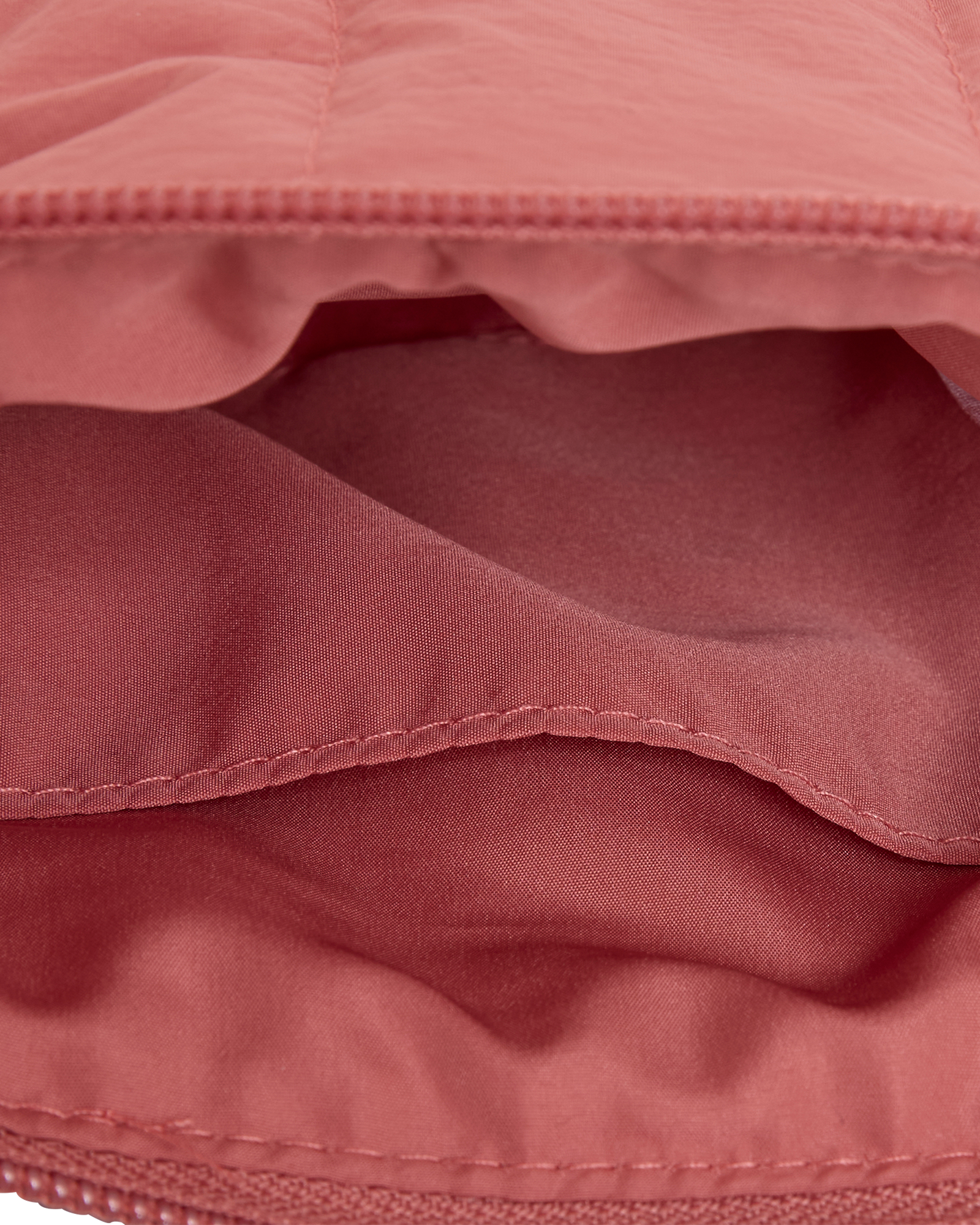 MSCHSasja Icon Mini Cosmetic Bag – Faded Rose, close-up