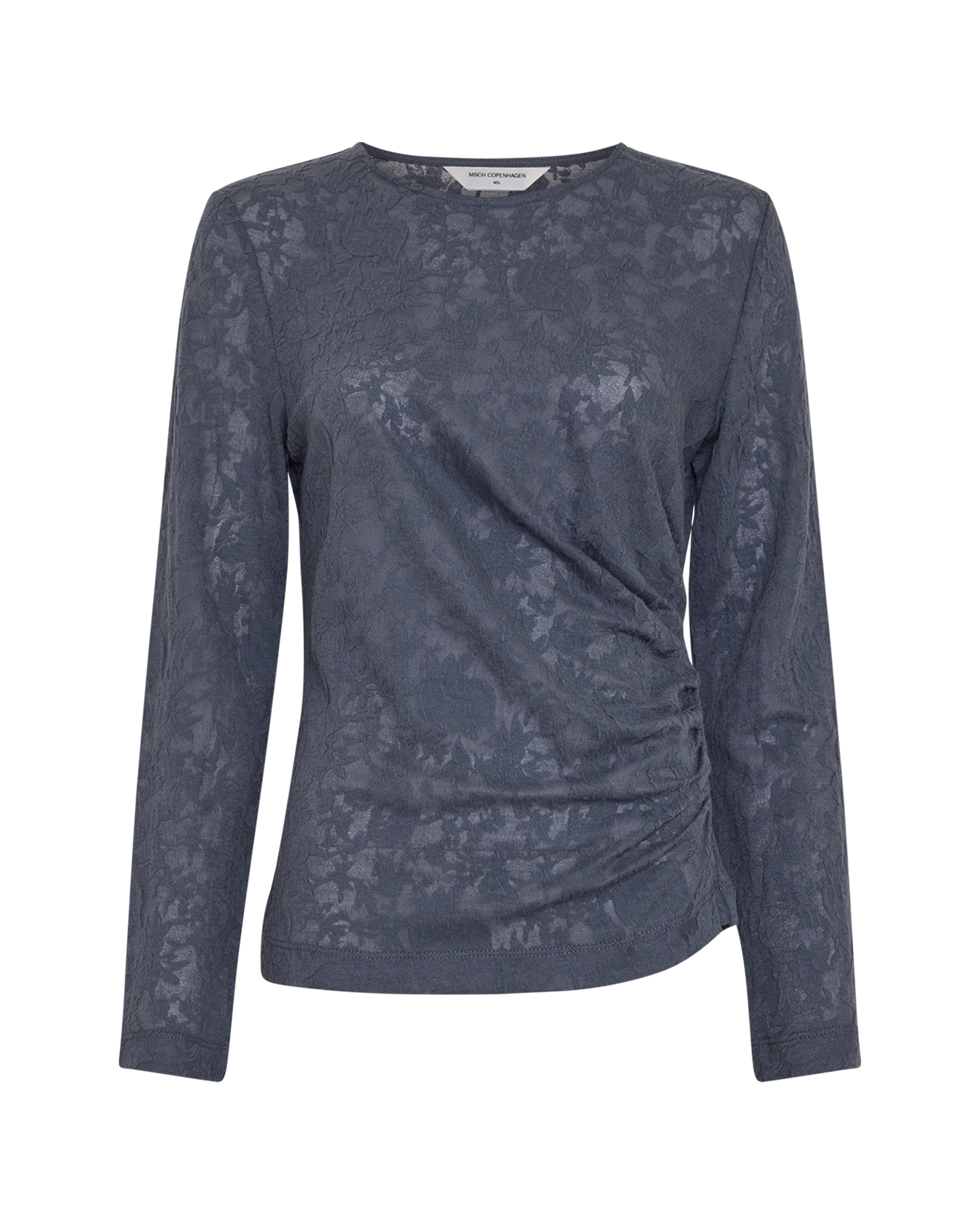 MSCHBrigetti Brigetta Top – India Ink, front