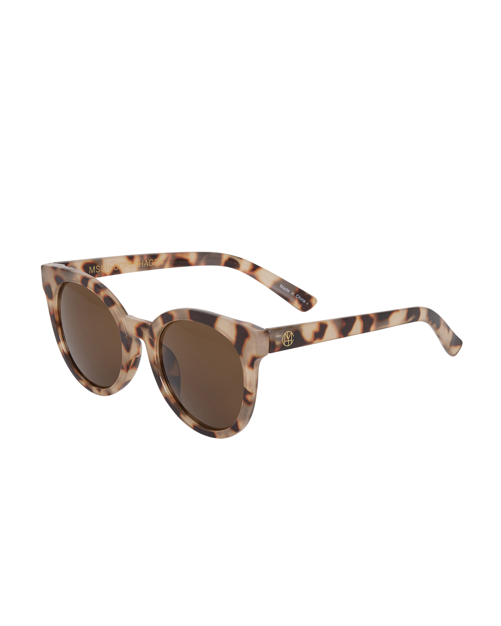 MSCHHaye Sunglasses – Beige Turtle, back