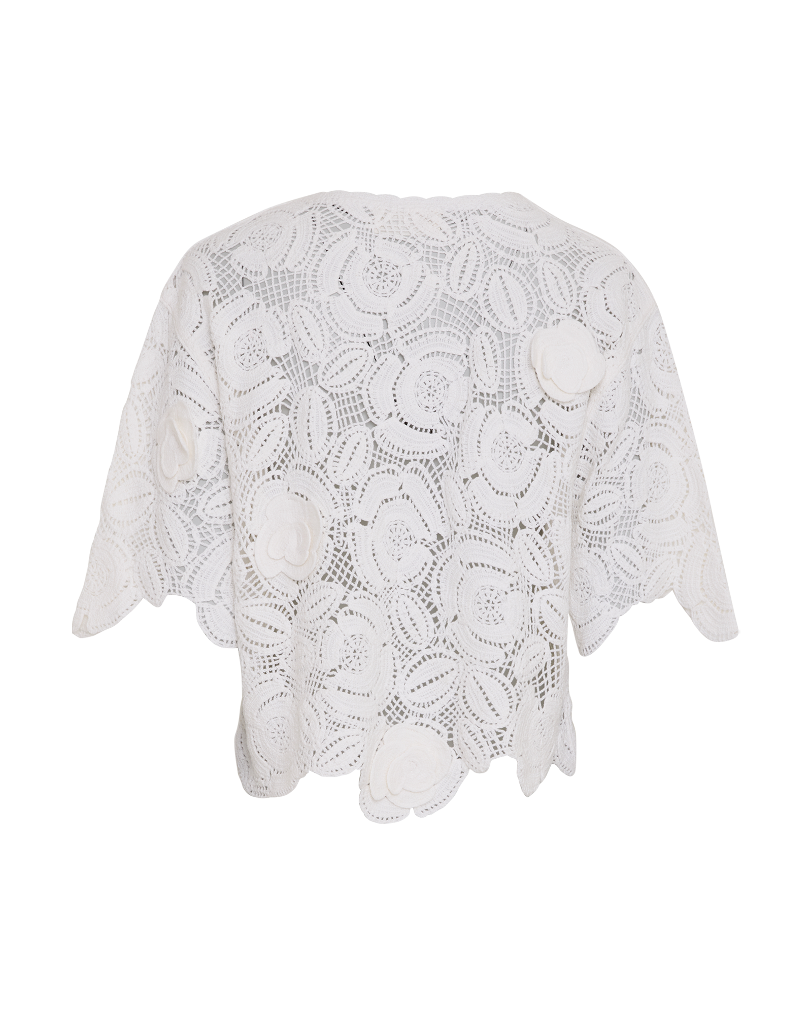 MSCHMadonna Jillena 2/4 Pullover – Egret, back
