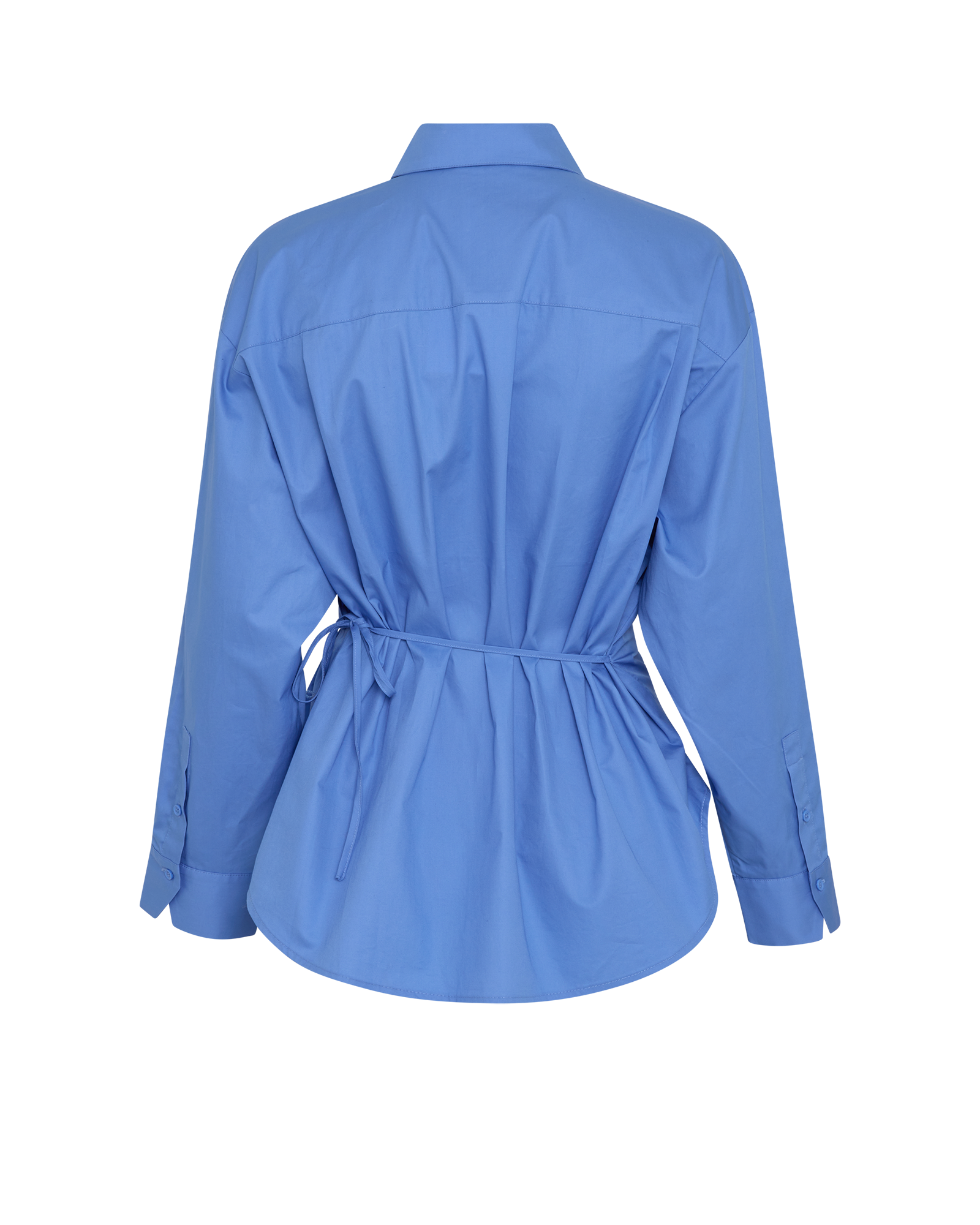 MSCHLiva Wiliane Shirt – Granada Sky, back