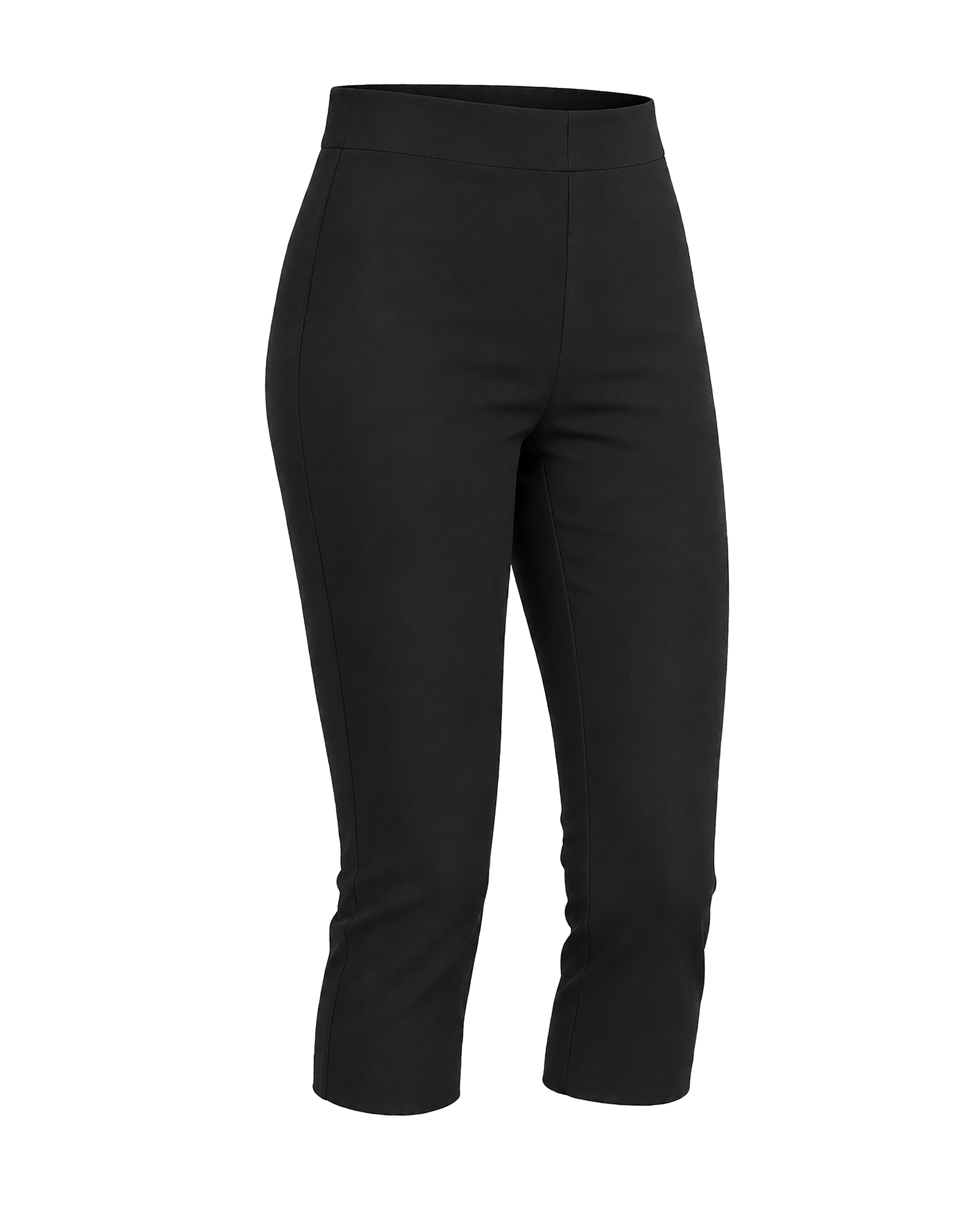 MSCHChristal Capri Pants – Black, close-up