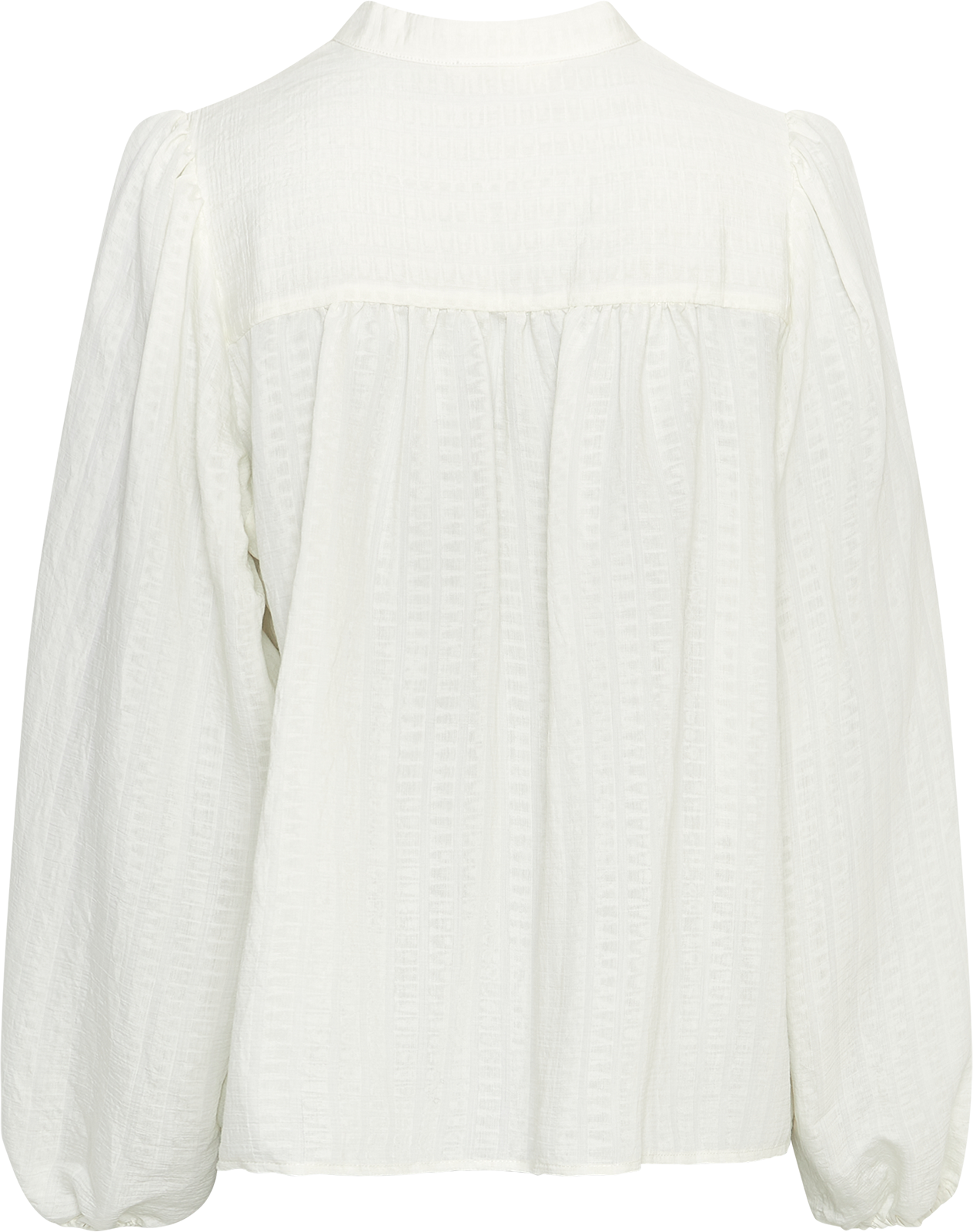 MSCHBlanka Amrita Shirt – Egret, back
