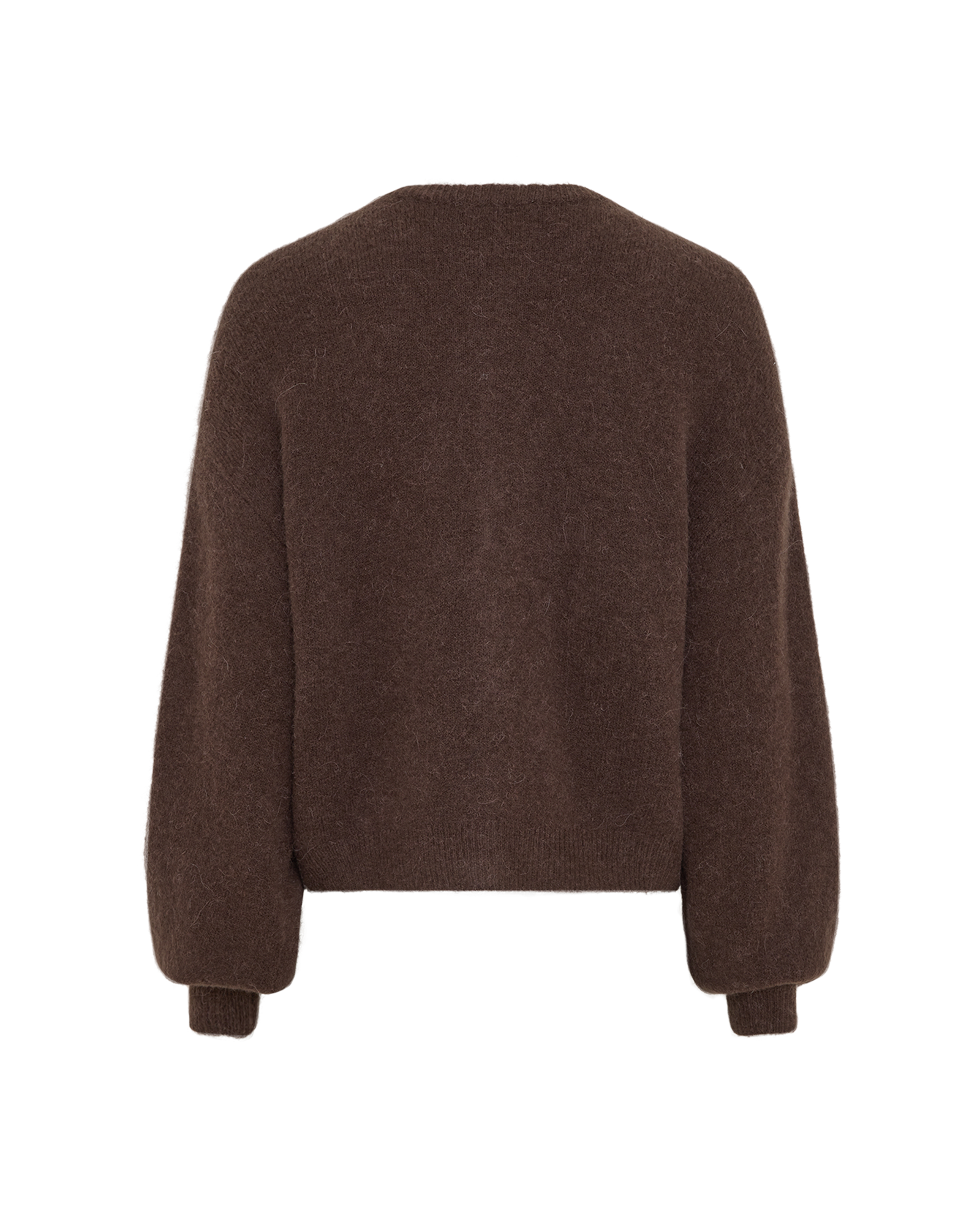 MSCHBondie Hope Cardigan – Hot Fudge, back