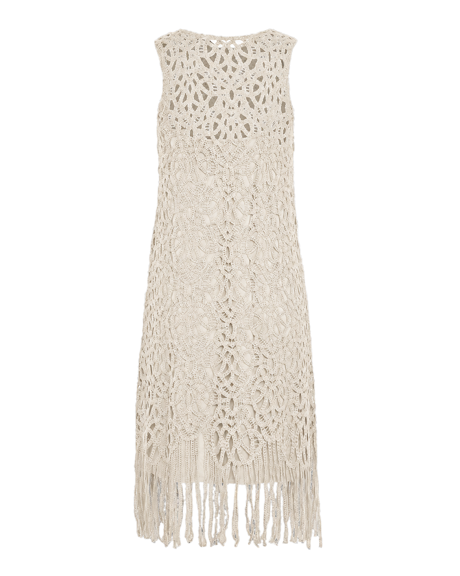 MSCHIris SL Dress – BIRCH, back
