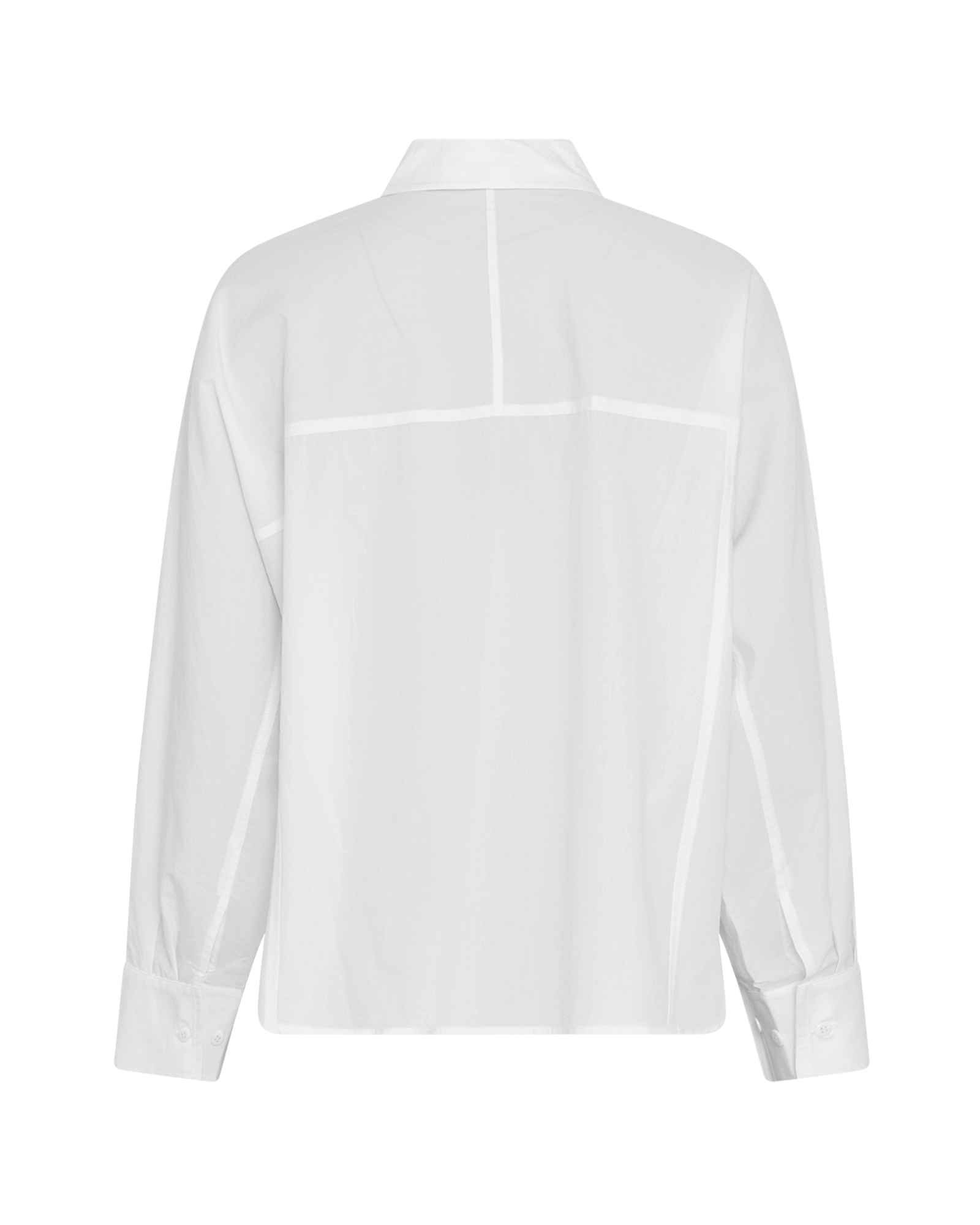 MSCHSusana Selmina Shirt – Bright White, back