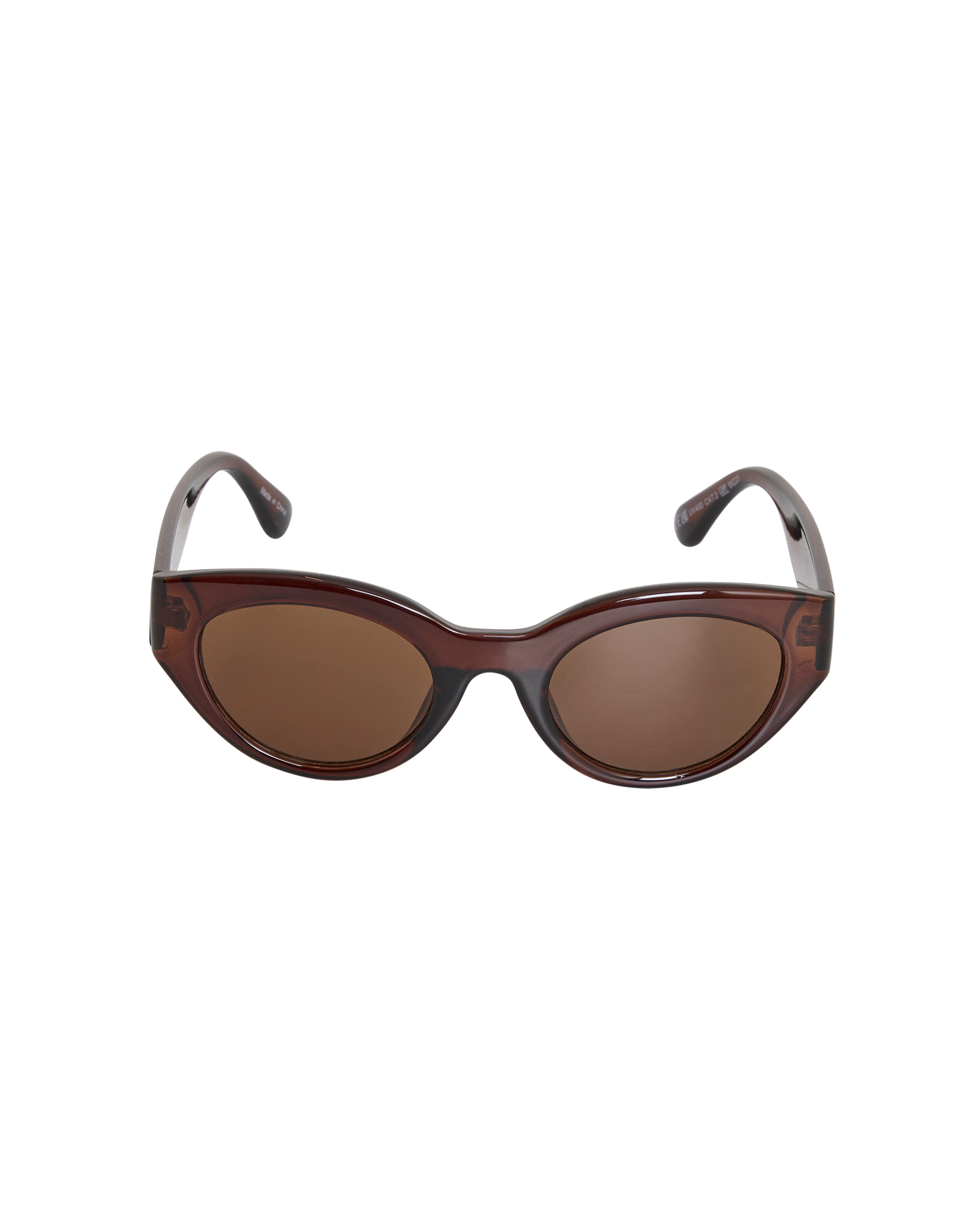 MSCHCaylee Sunglasses – Dark Brown, front