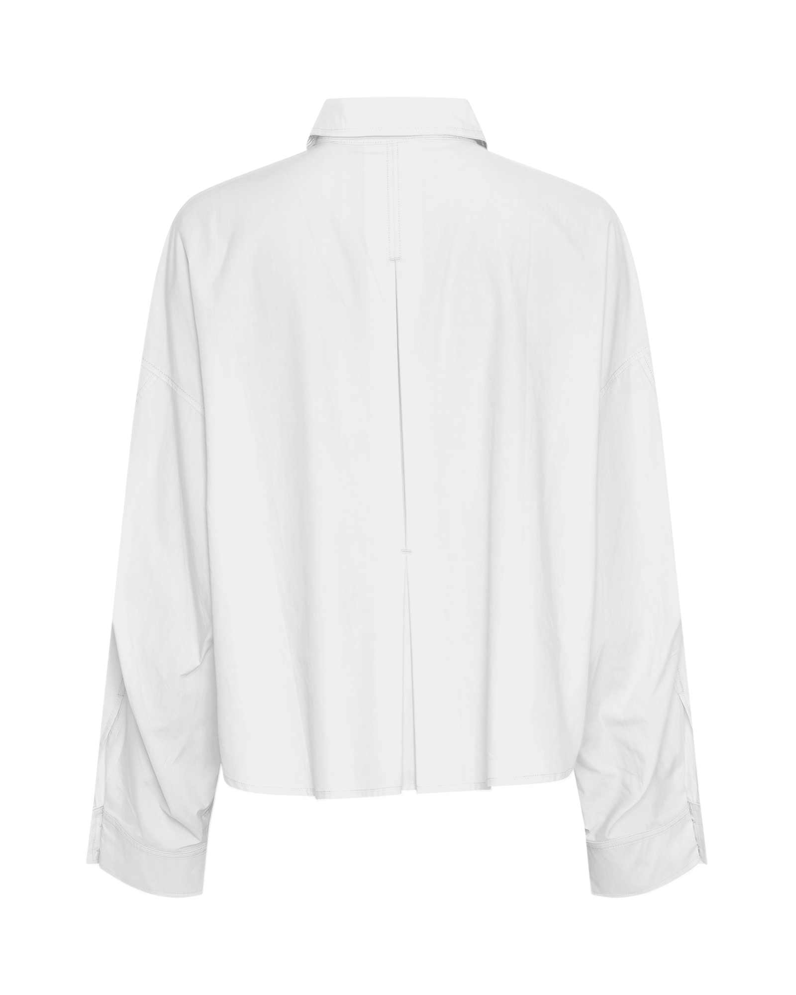 MSCHNesrine Selmina Shirt – Bright White, back