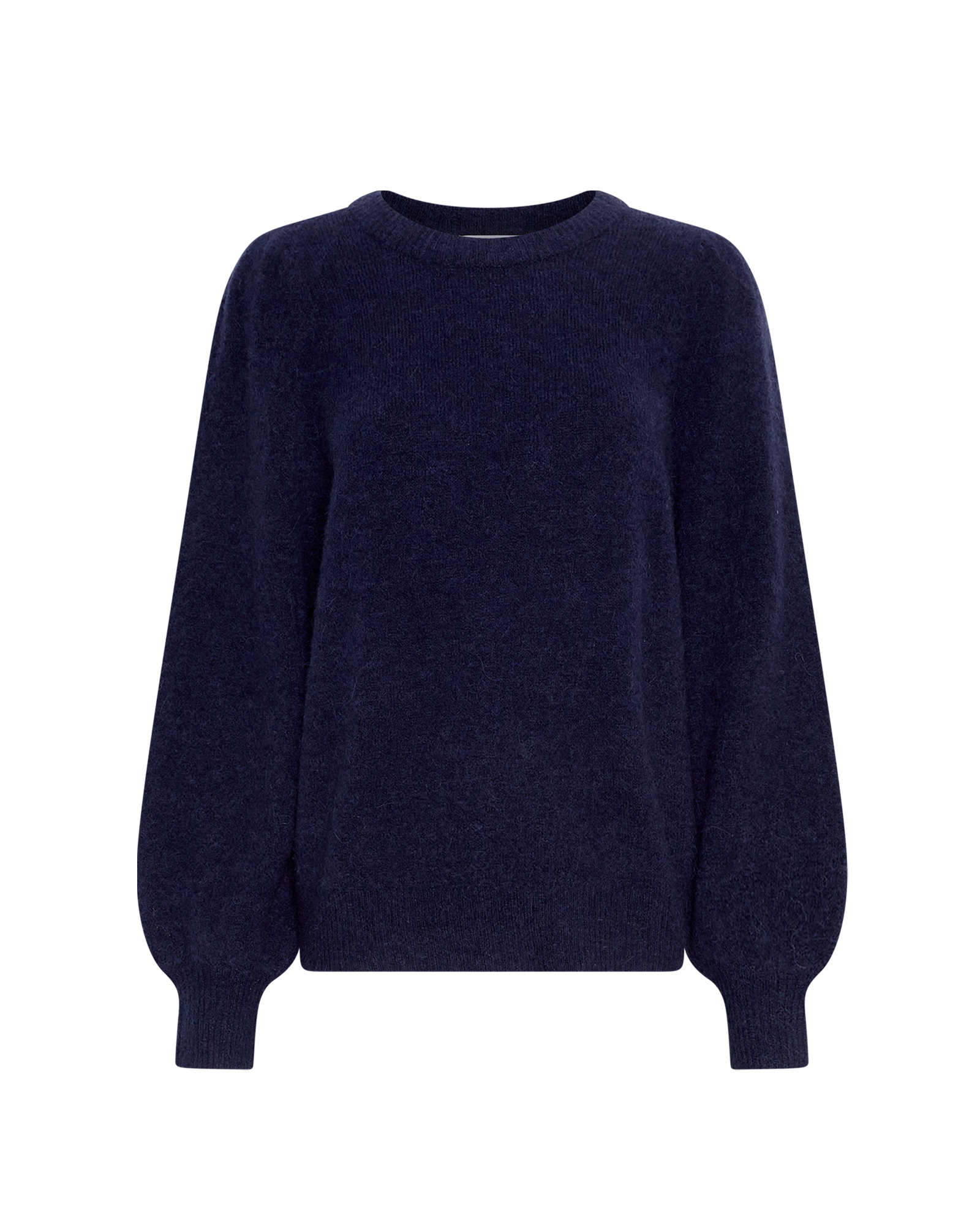 MSCHMiabelle Hope Puff Pullover – Ocean Cavern, front