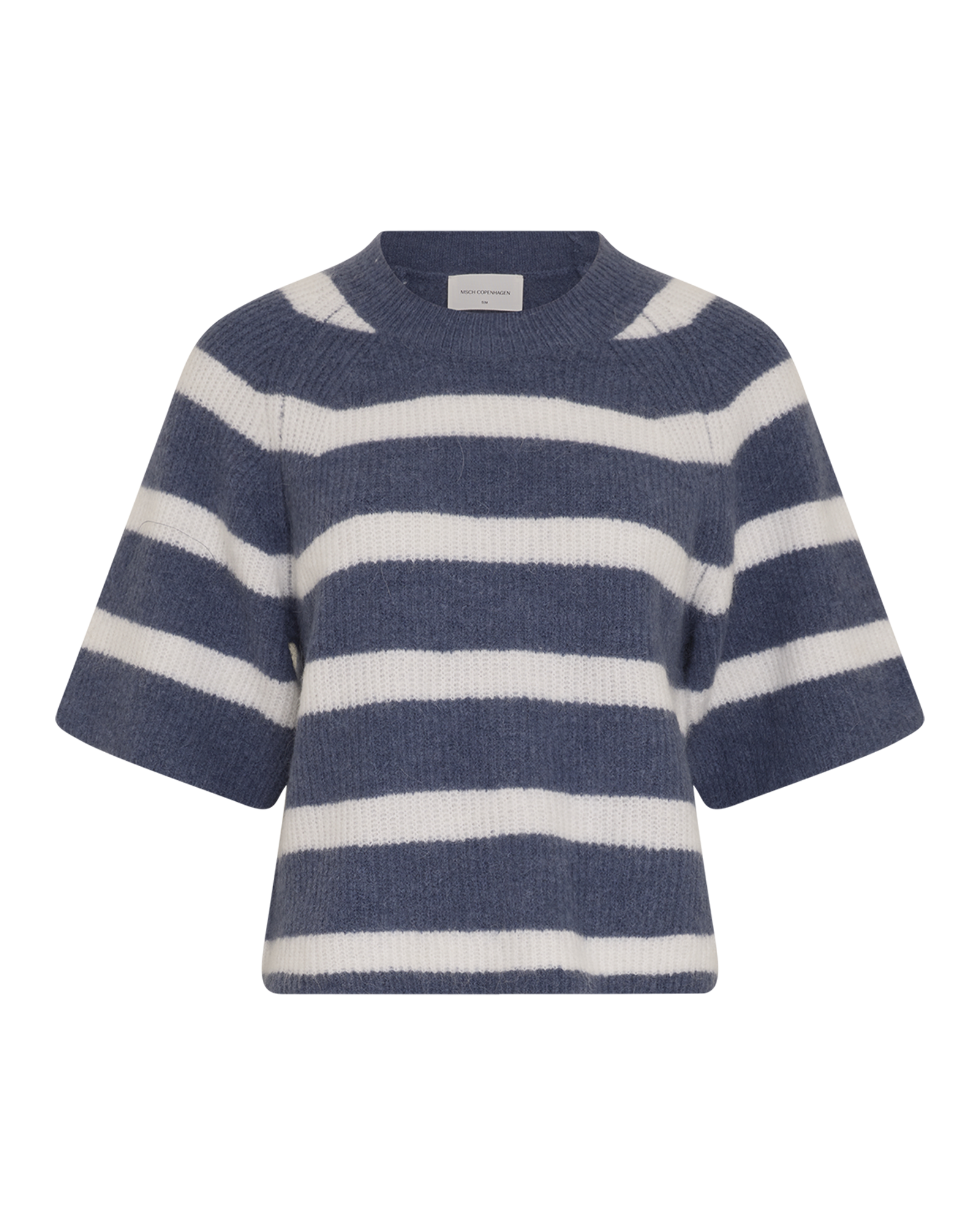 MSCHMilania Hope 2/4 Pullover STP – Vintage Indigo / Egret, front