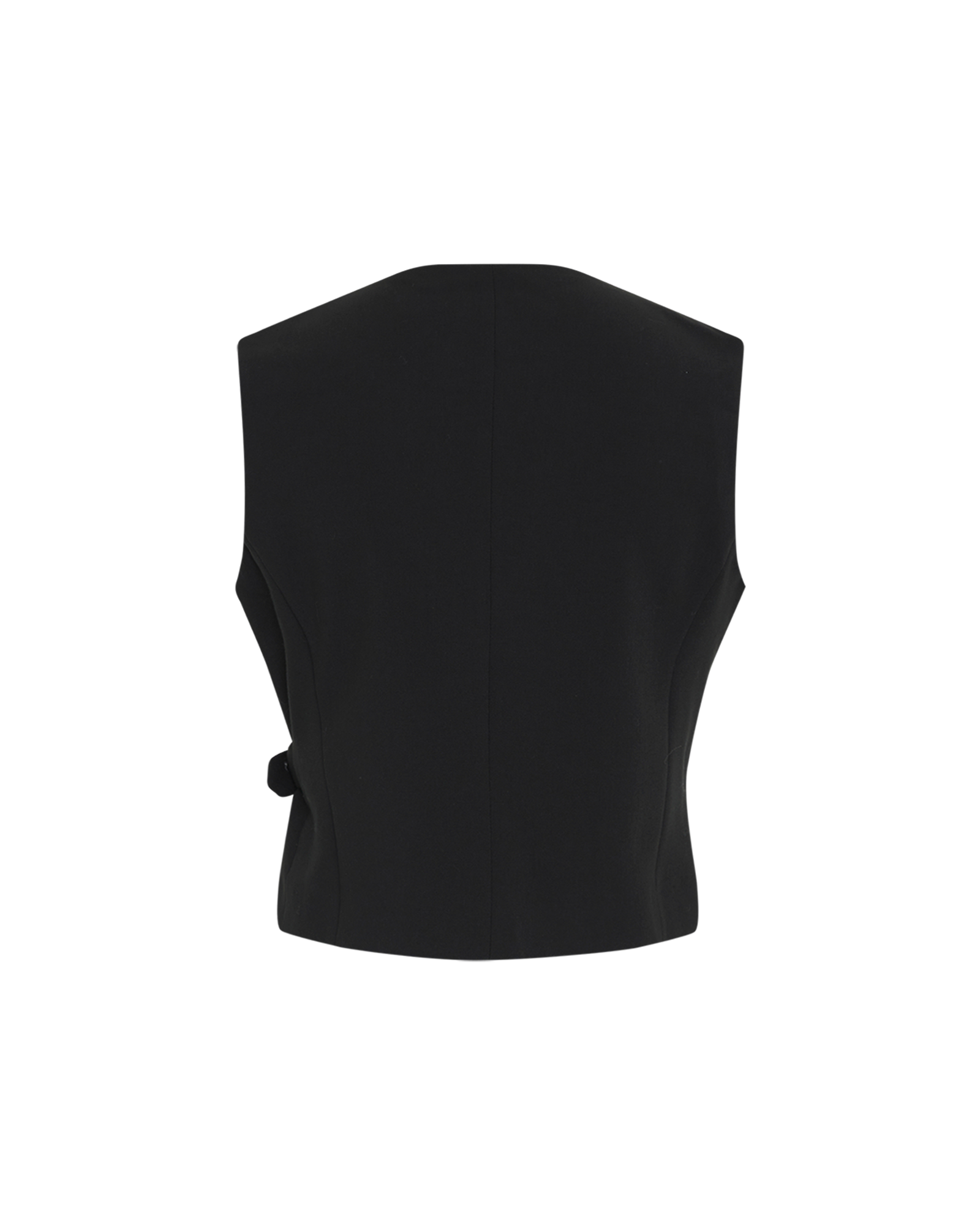 MSCHMacy Michelle Waistcoat – Black, back