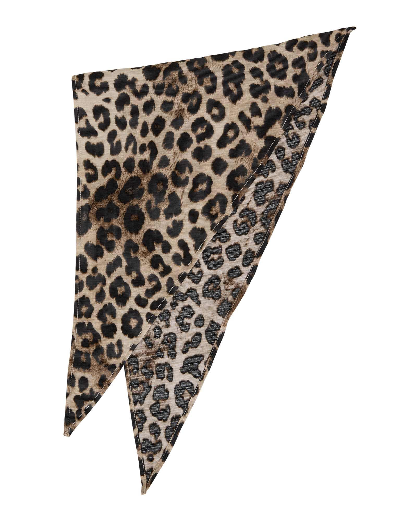 MSCHTimea Vlora Scarf AOP – Shiitake Leo, back